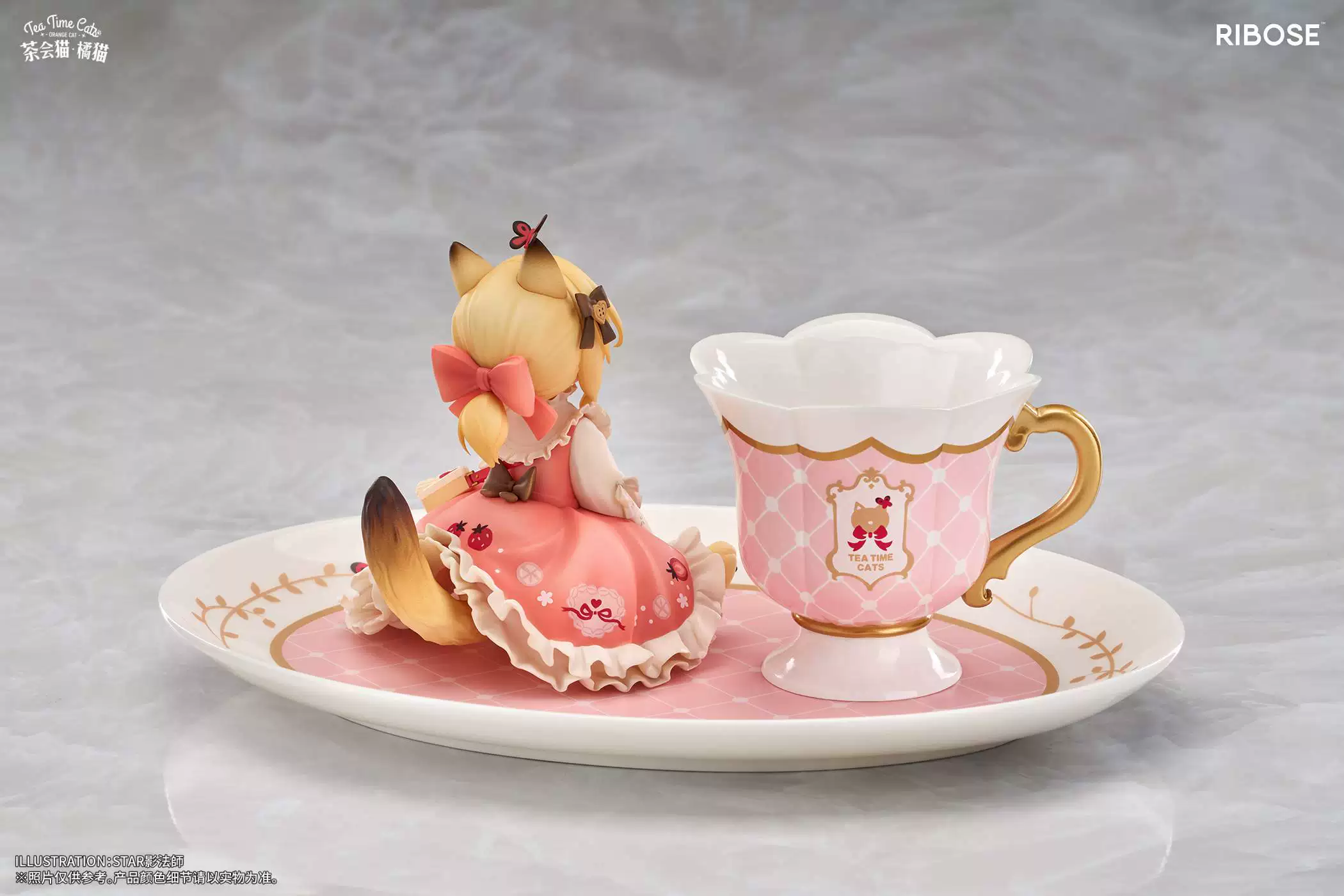 【Pre-sale】Tea Time Cats-RIBOSE Studio