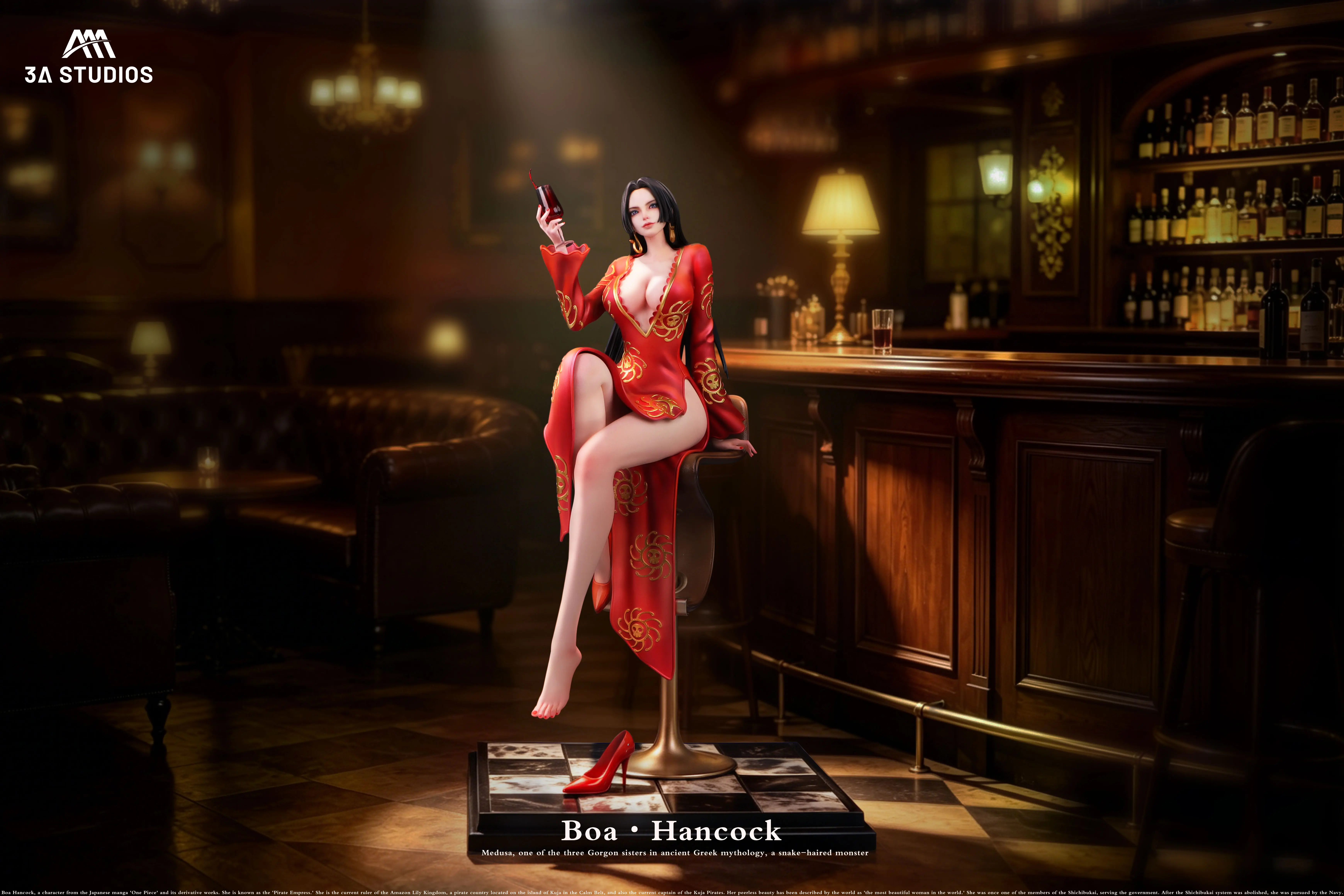 【Pre-sale】1/4 Scale Boa Hancock-3A Studio