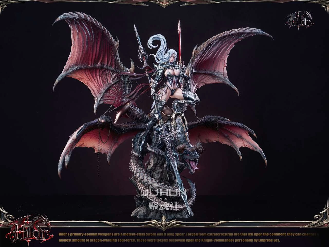 【Pre-sale】Dragon Knight Hildr-JuHun Create Studio