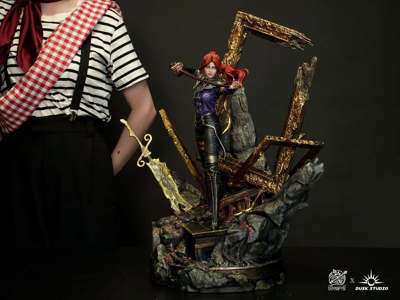 【Pre-sale】Alicia-Clair Obscur：Expedition 33-Bard × Dusk Studio