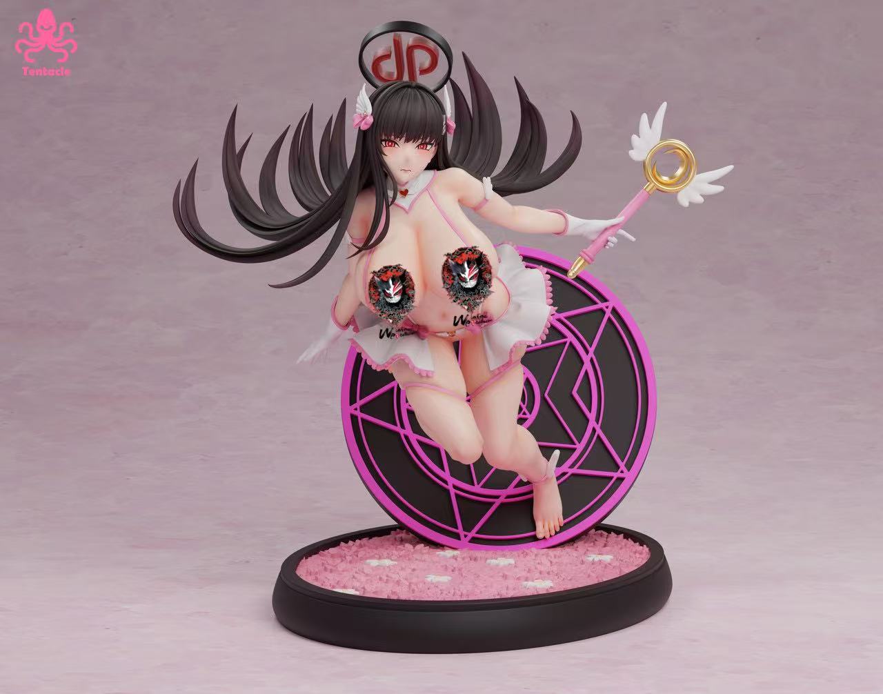【Pre-sale】1/6 Scale Tsukatsuki Rio vs Tentacles-Blue Archive-Tentacles Studio