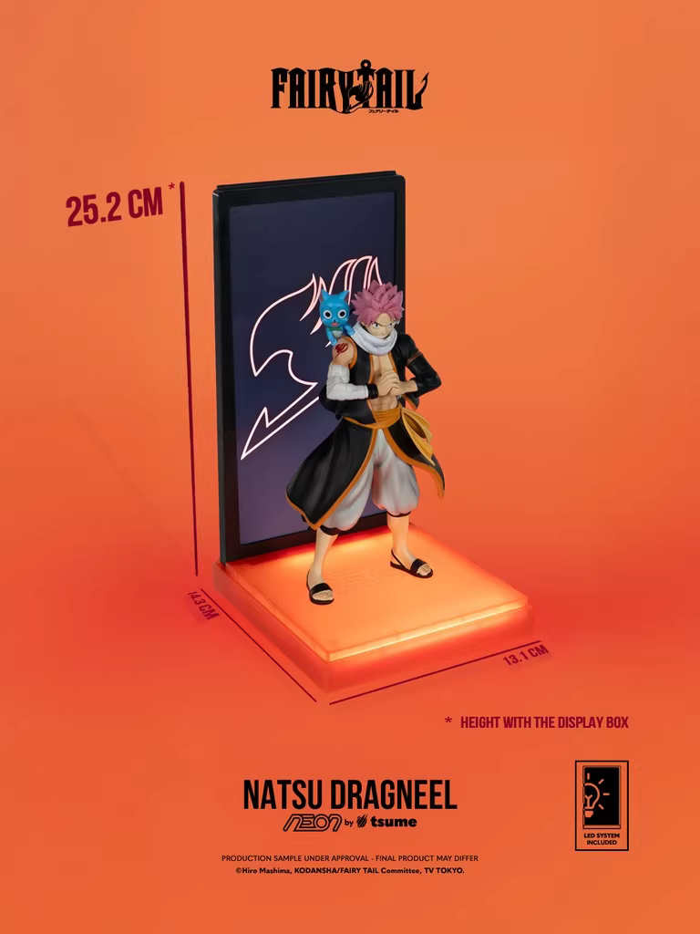 【Pre-sale】NEON Series Etherious • Natsu • Dragneel-Tsume Studio