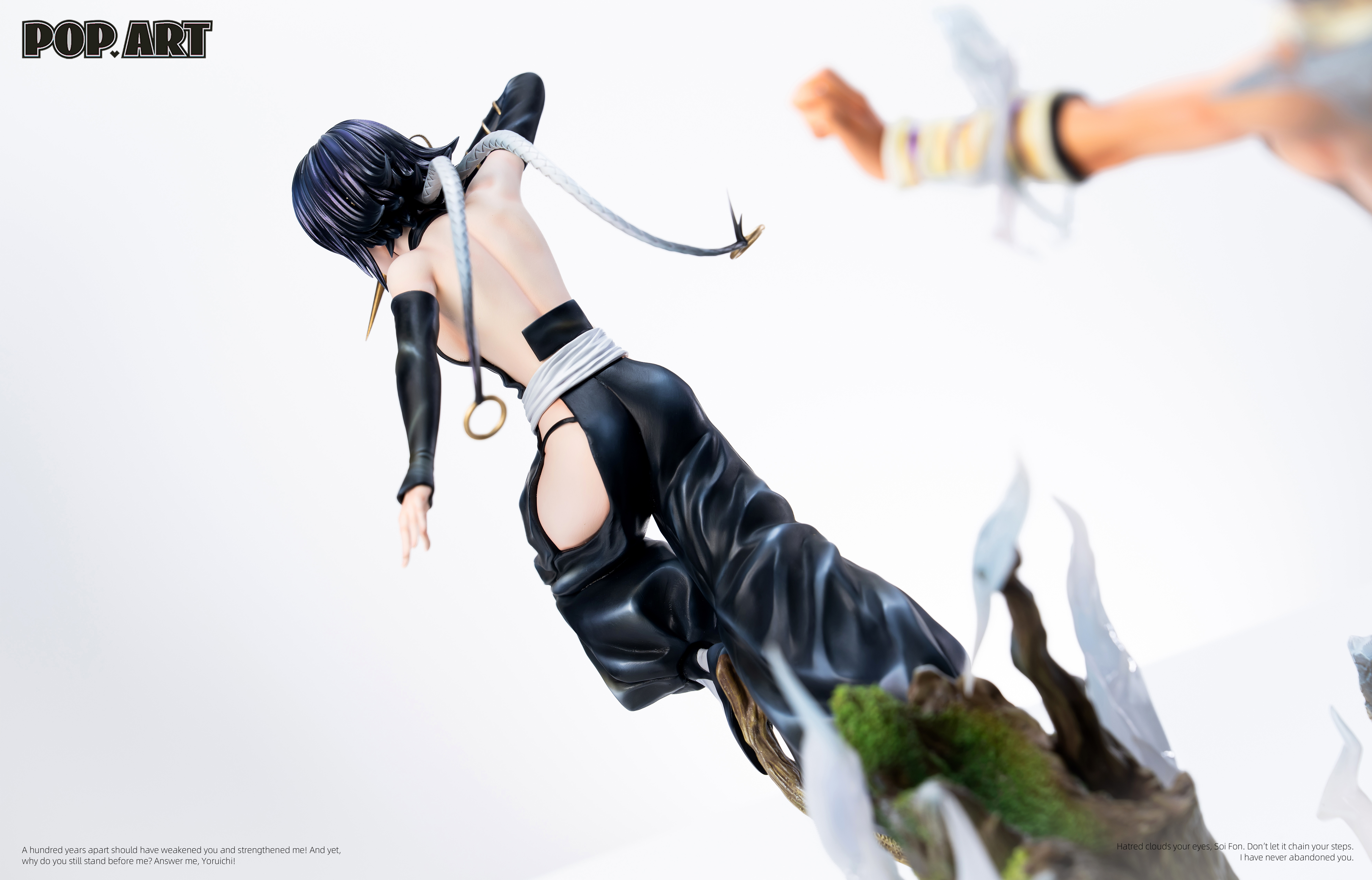 【Pre-sale】1/6 Scale Soi Fon and Shihouin Yoruichi-Bleach-POP.ART Studio