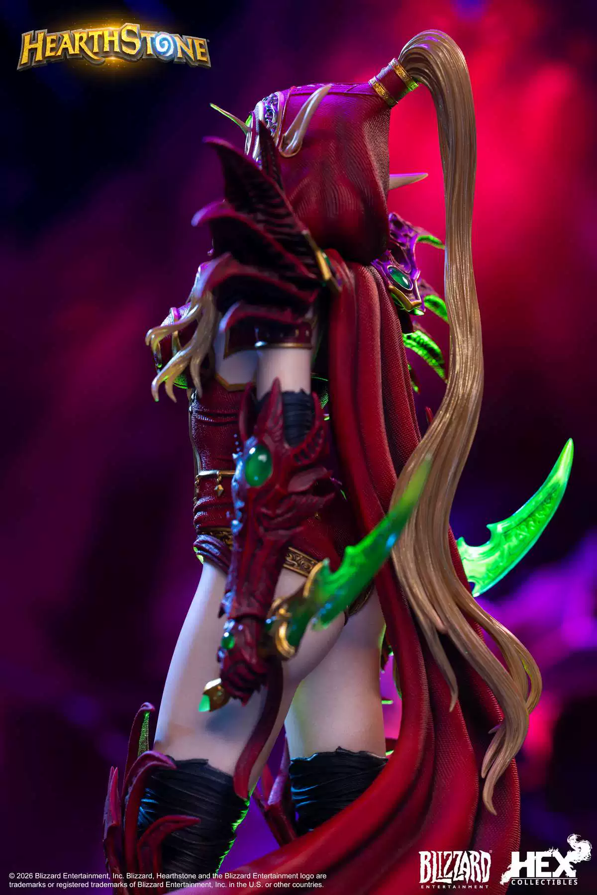 【Pre-sale】1/6 Scale Valeera Sanguinar-Hearthstone-Blizzard Studio