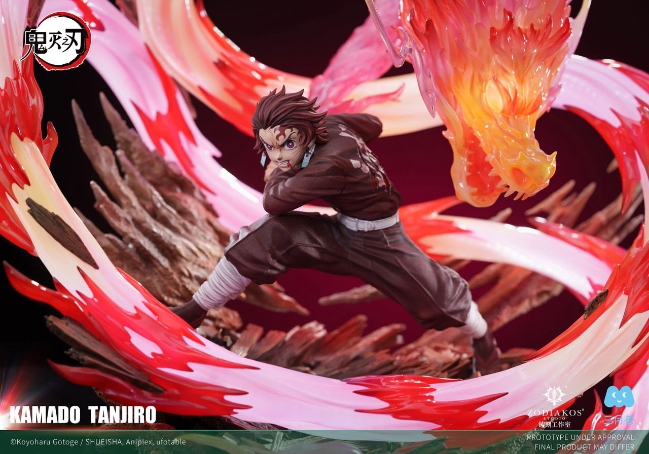 【Pre-sale】1/6 Scale Kamado Tanjiro with LED Licensed-Demon Slayer-Zodiakos Studio