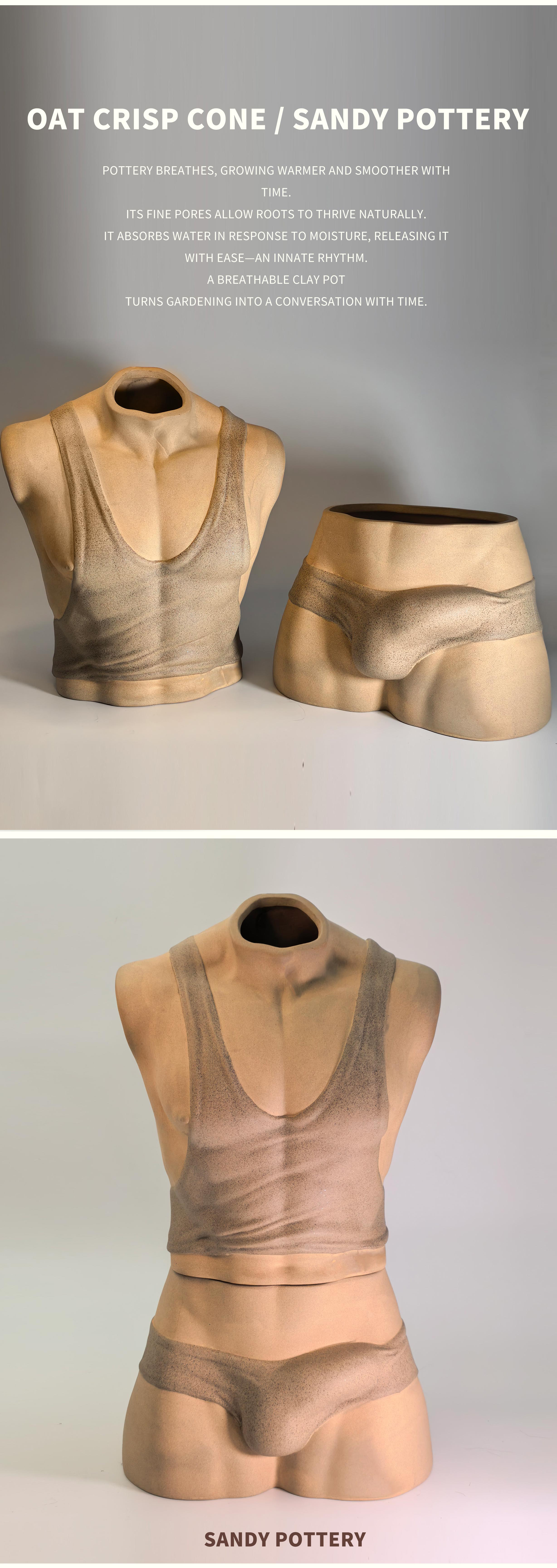 【Sold out】Flowerpot Plant Guy-CHOC studio