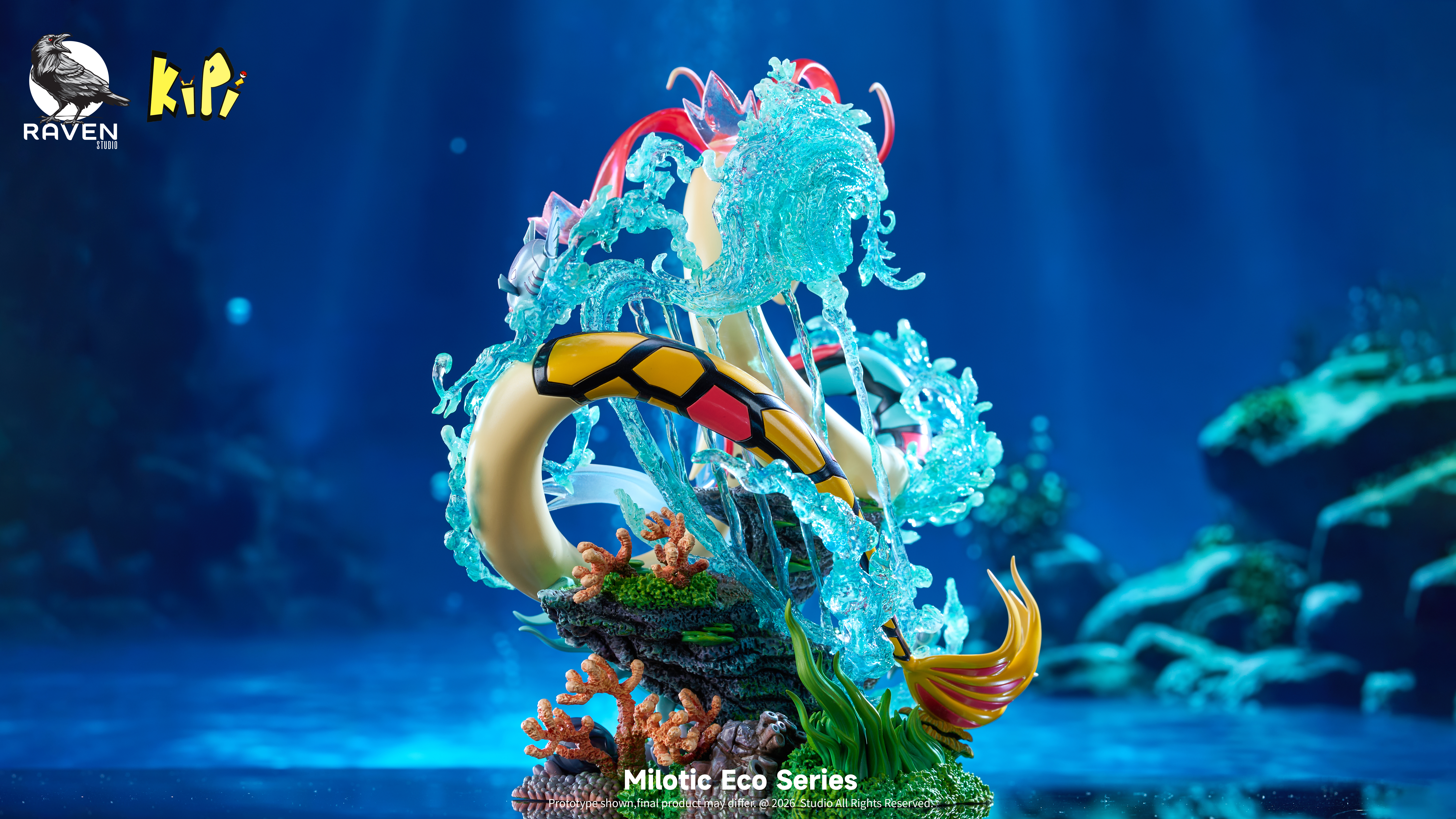 【Pre-sale】Milotic-Raven Studio