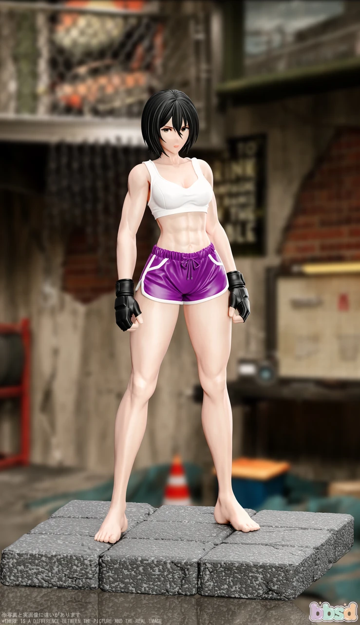 【Pre-sale】1/6 Scale Training Mikasa-Attack on Titan-BBSD Studio