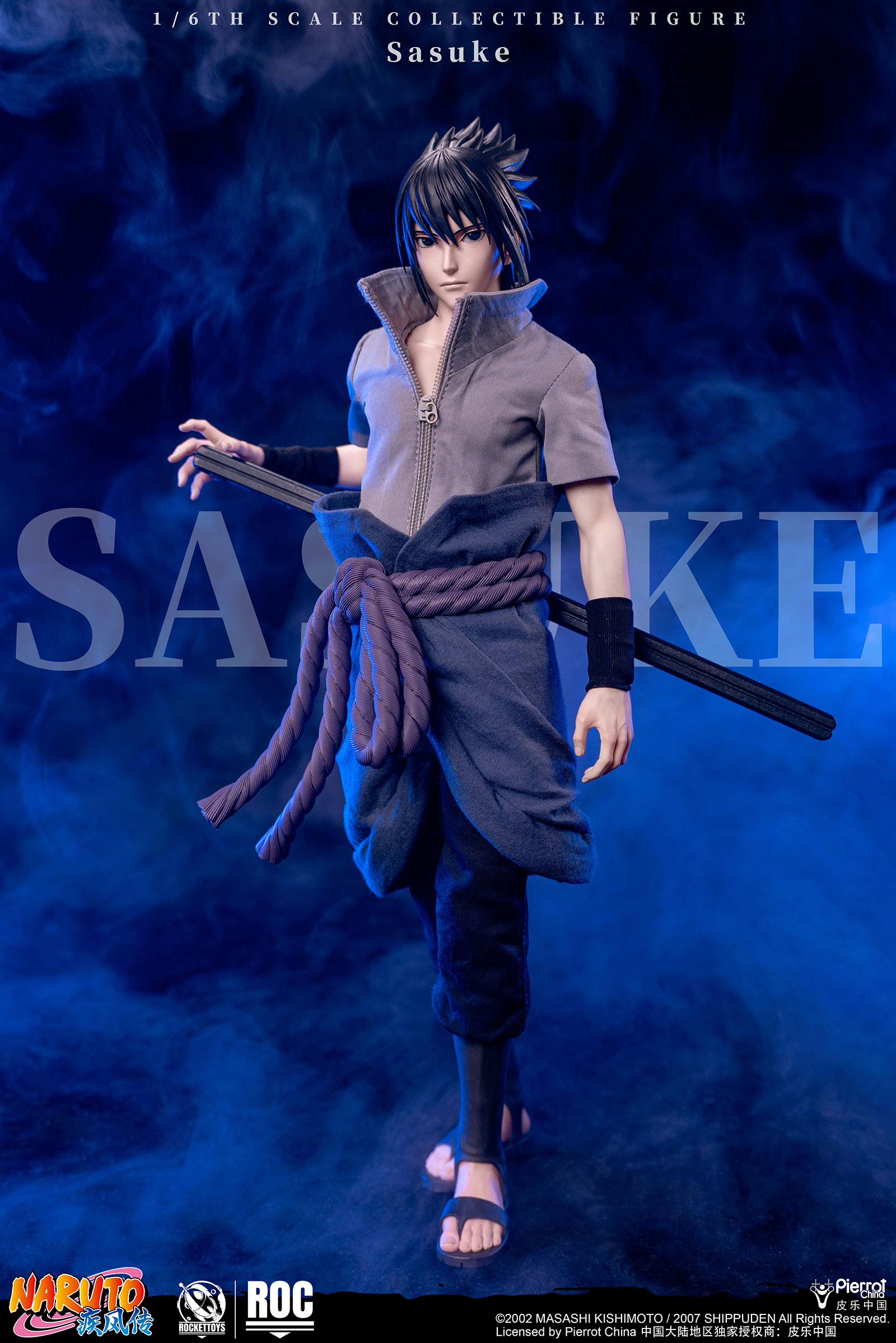 【Pre-sale】1/6 Scale ROC-017/018 Sasuke-ROCKETTOYS Studio