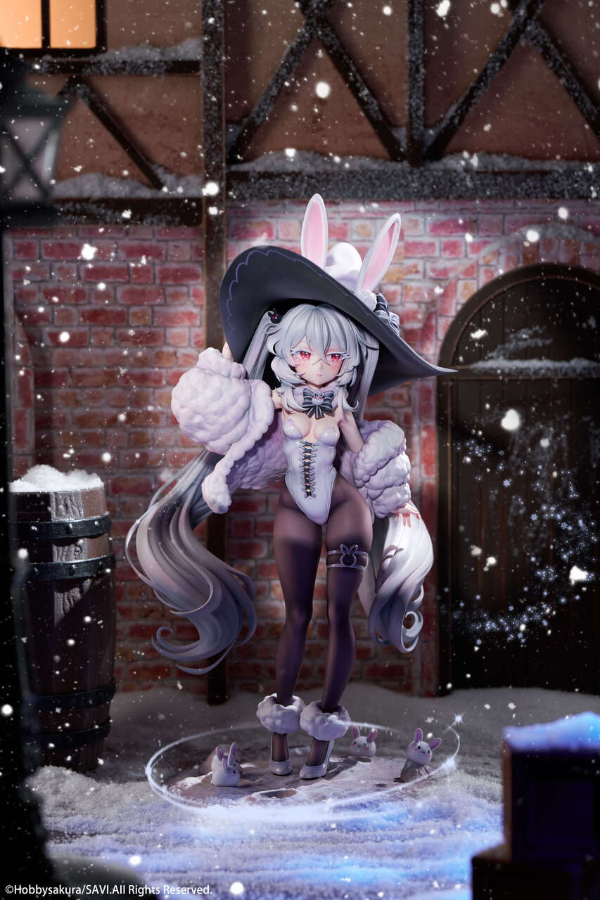 【Pre-sale】1/6 Scale Moon Witch Police Marshmallow-Hobby Sakura Studio