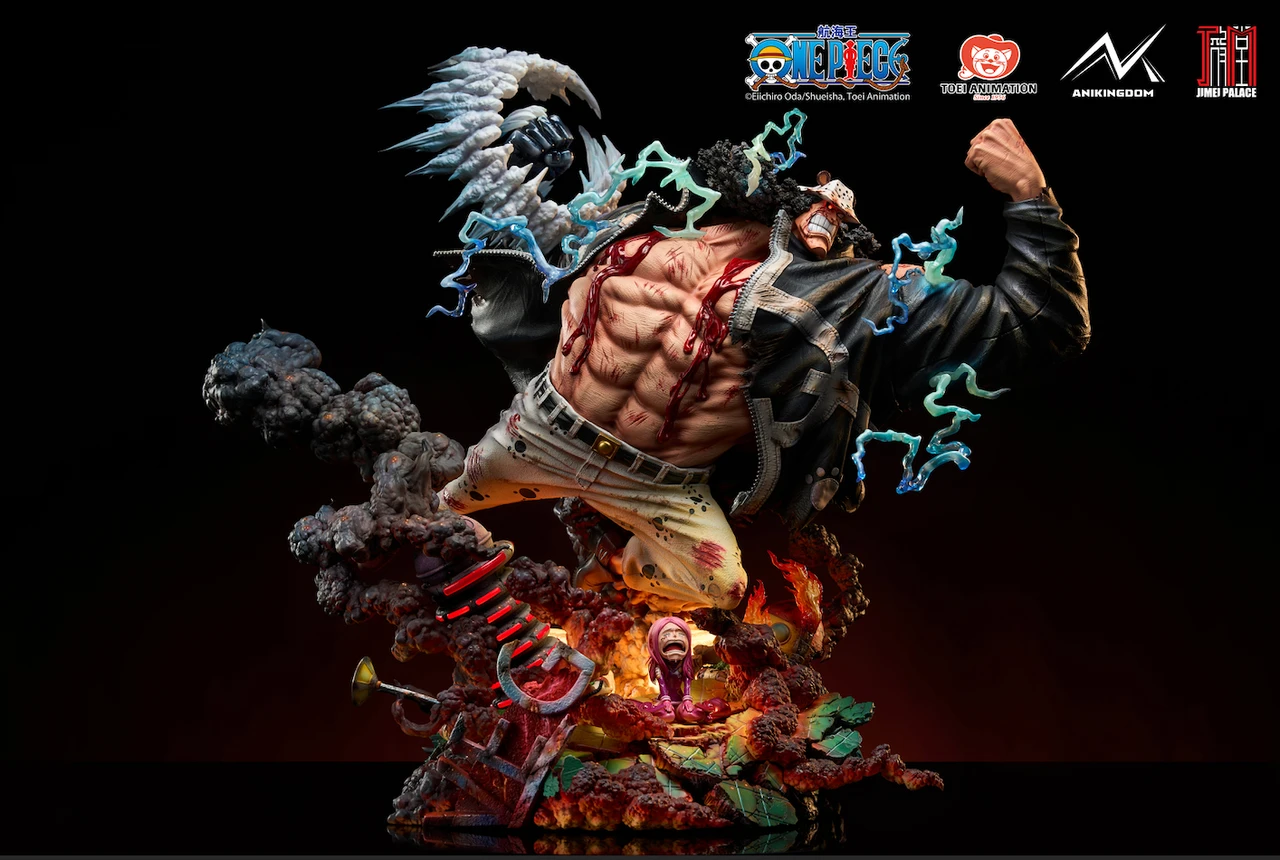 【Pre-sale】1/4 Scale Bartholomew Kuma with LED Licensed-ANIKINGDOM × Jimei Palace Studios