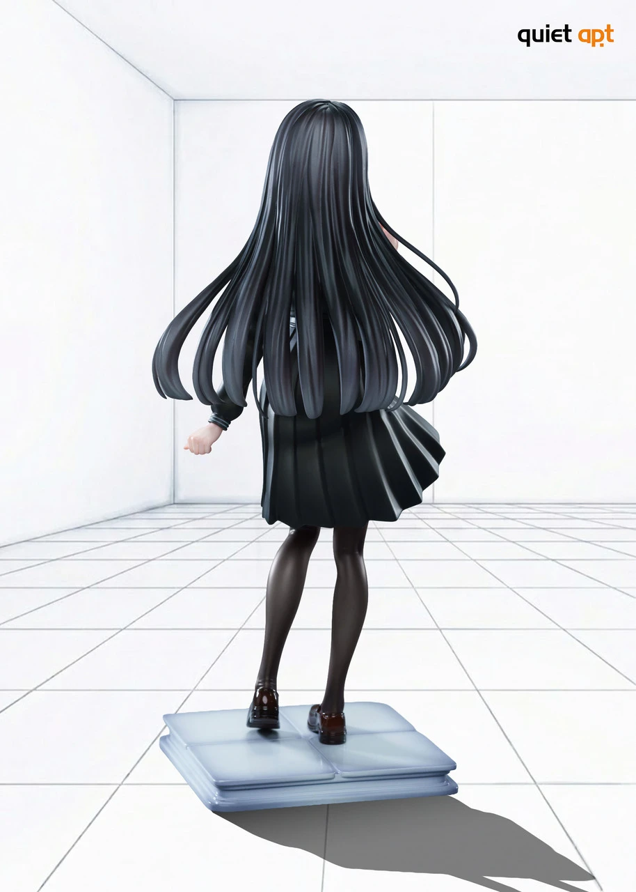 【Pre-sale】1/6 Scale Manaka Nemu and Byakuya Rinne-QuietArt Studio