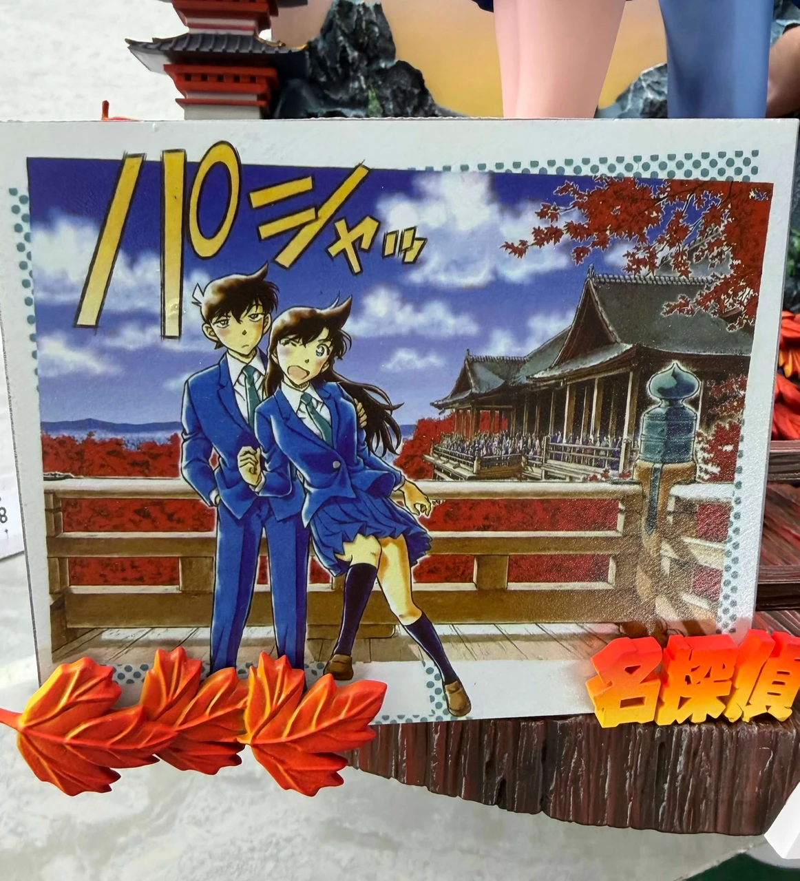 【Pre-sale】1/6 Scale Shinichi Kudo and Mouri Ran-Truth Studio