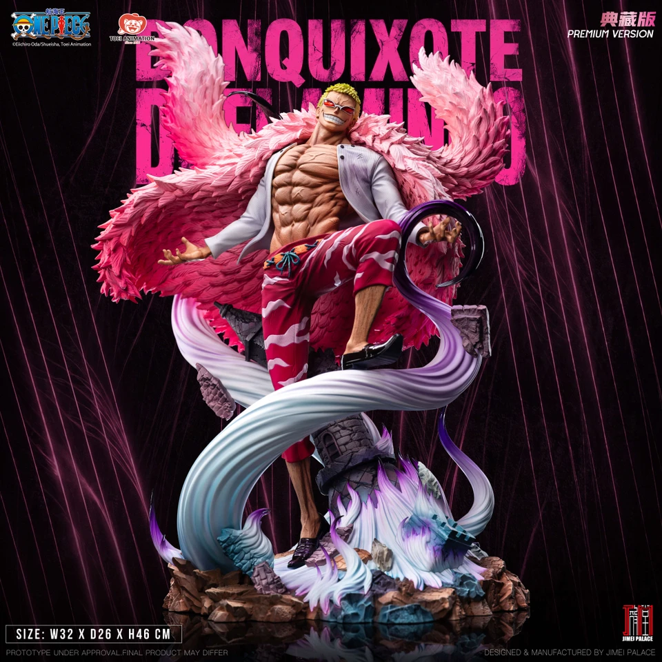 【Pre-sale】1/6 Scale Legendary Doflamingo Licensed-One Piece-Jimei Palace Studio