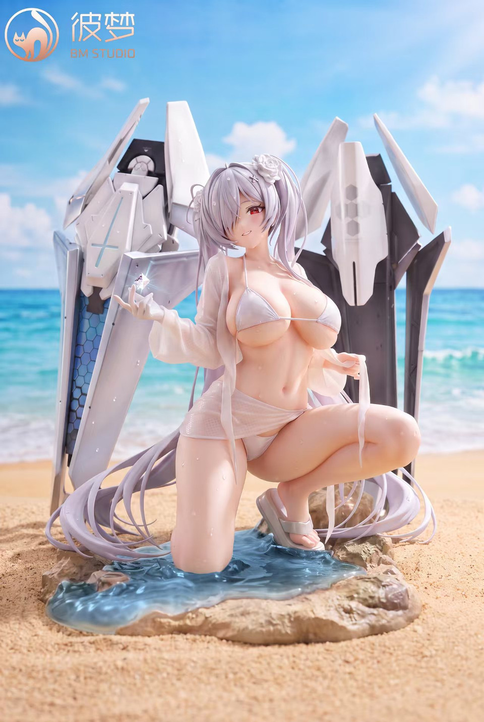 【Pre-sale】1/6 Scale Cinderella-NIKKE：The Goddess of Victory-BM Studio