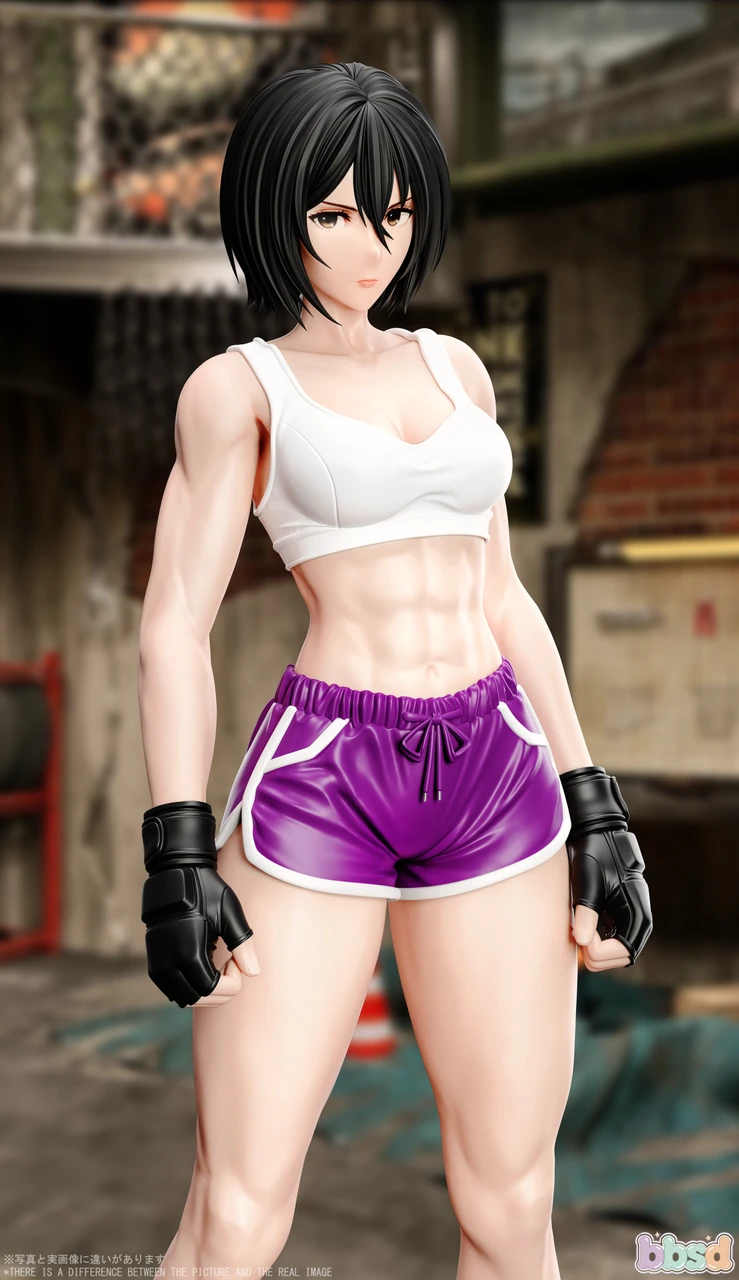【Pre-sale】1/6 Scale Training Mikasa-Attack on Titan-BBSD Studio