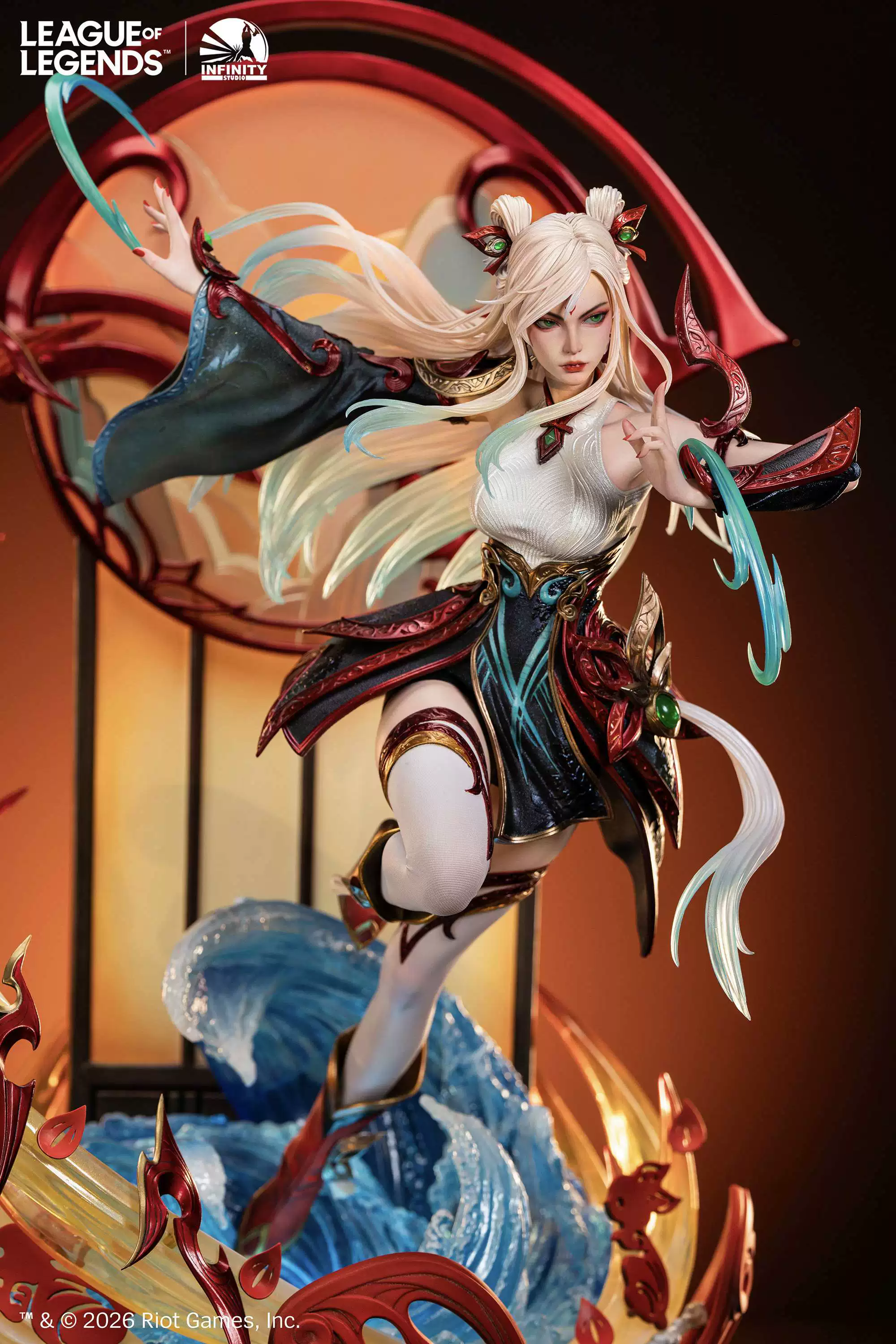 【Pre-sale】1/4 Scale Mythmaker Irelia Licensed-League of Legends (LOL)-Infinity Studio