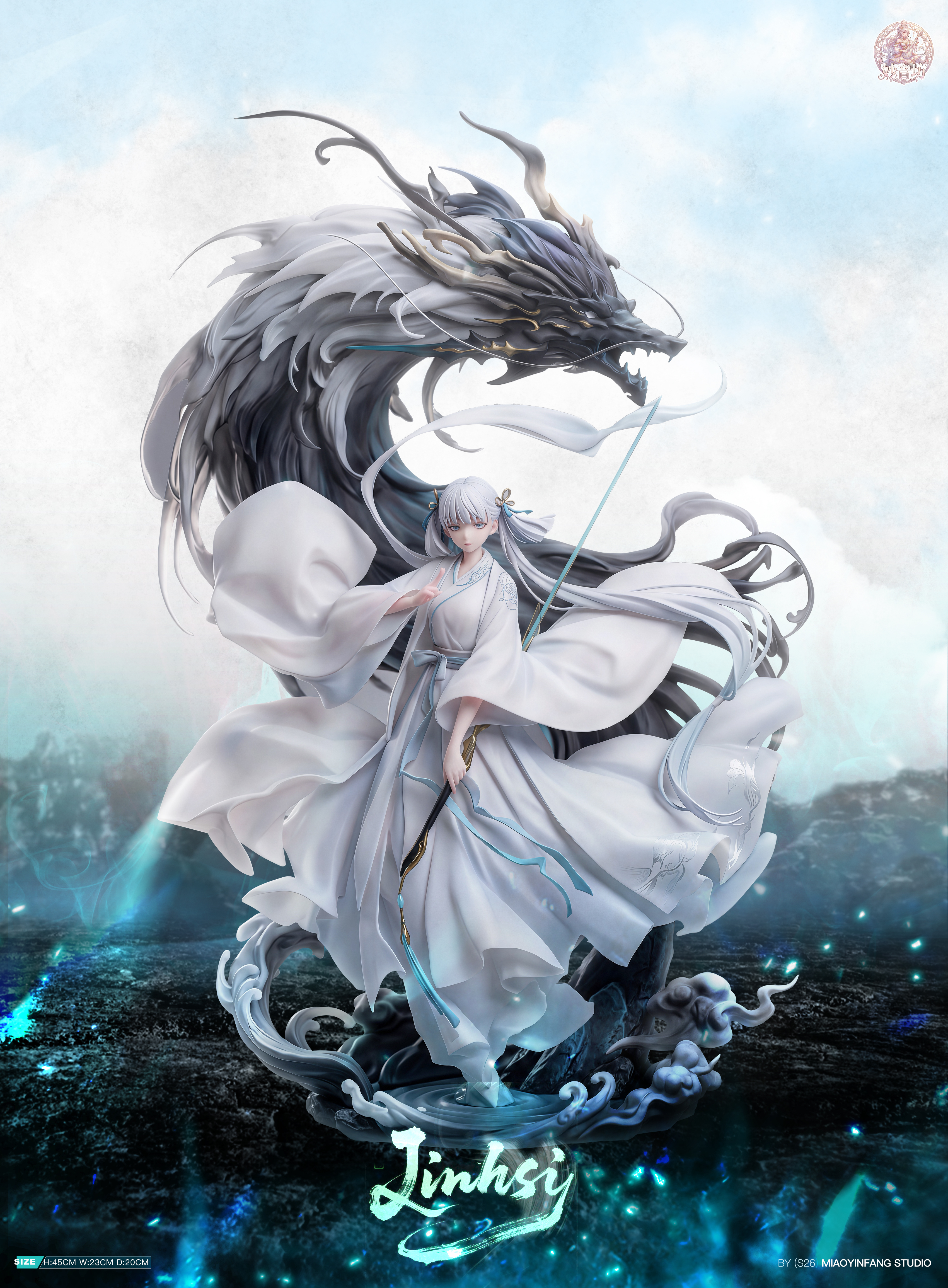 【Pre-sale】1/6 Scale Jinhsi-MiaoYinFang Studio
