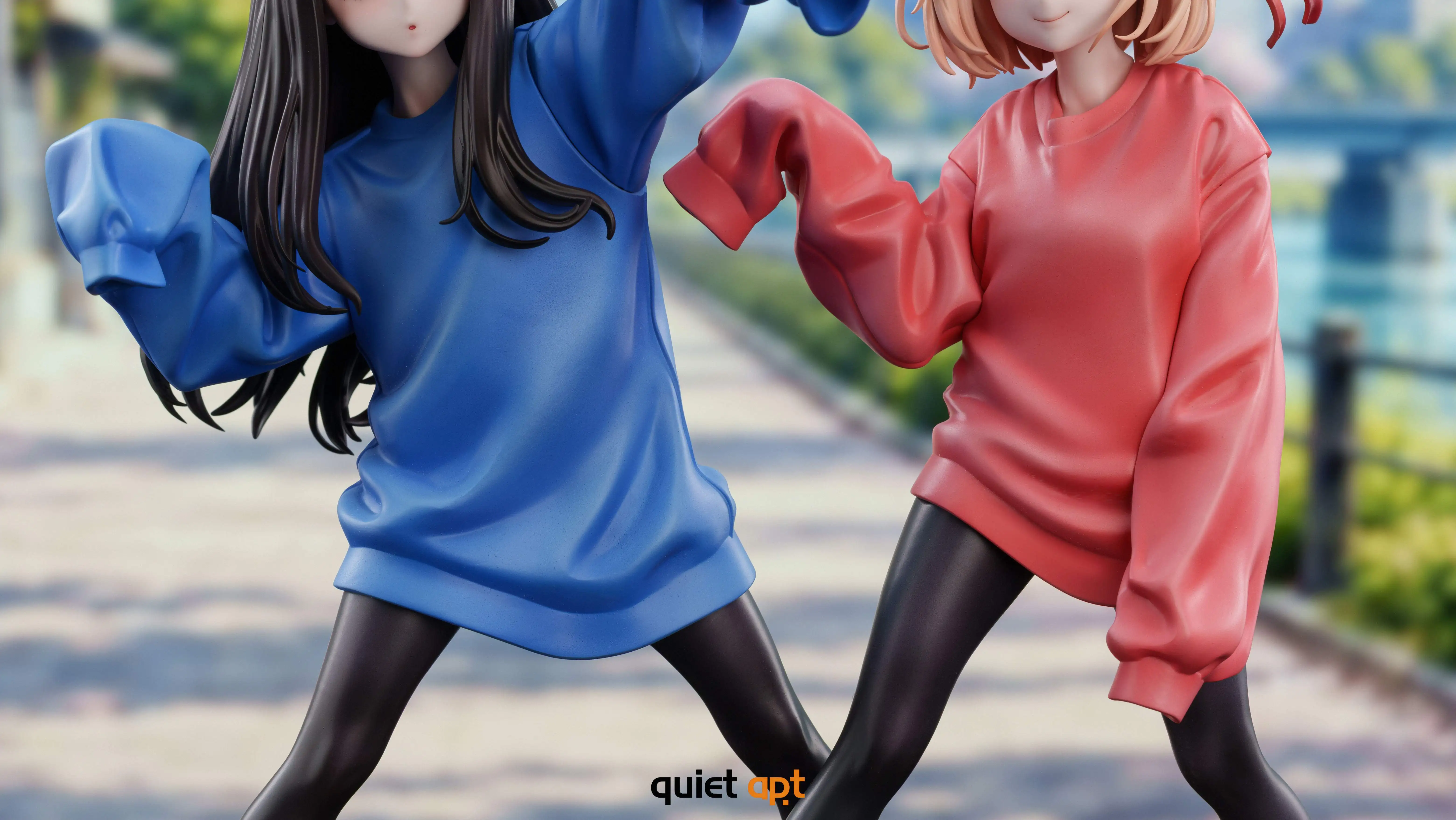 【Pre-sale】1/6 Scale Lycoris Recoil Takina Inoue and Chisato Nishikigi-Lycoris Recoil-QuietArt Studio