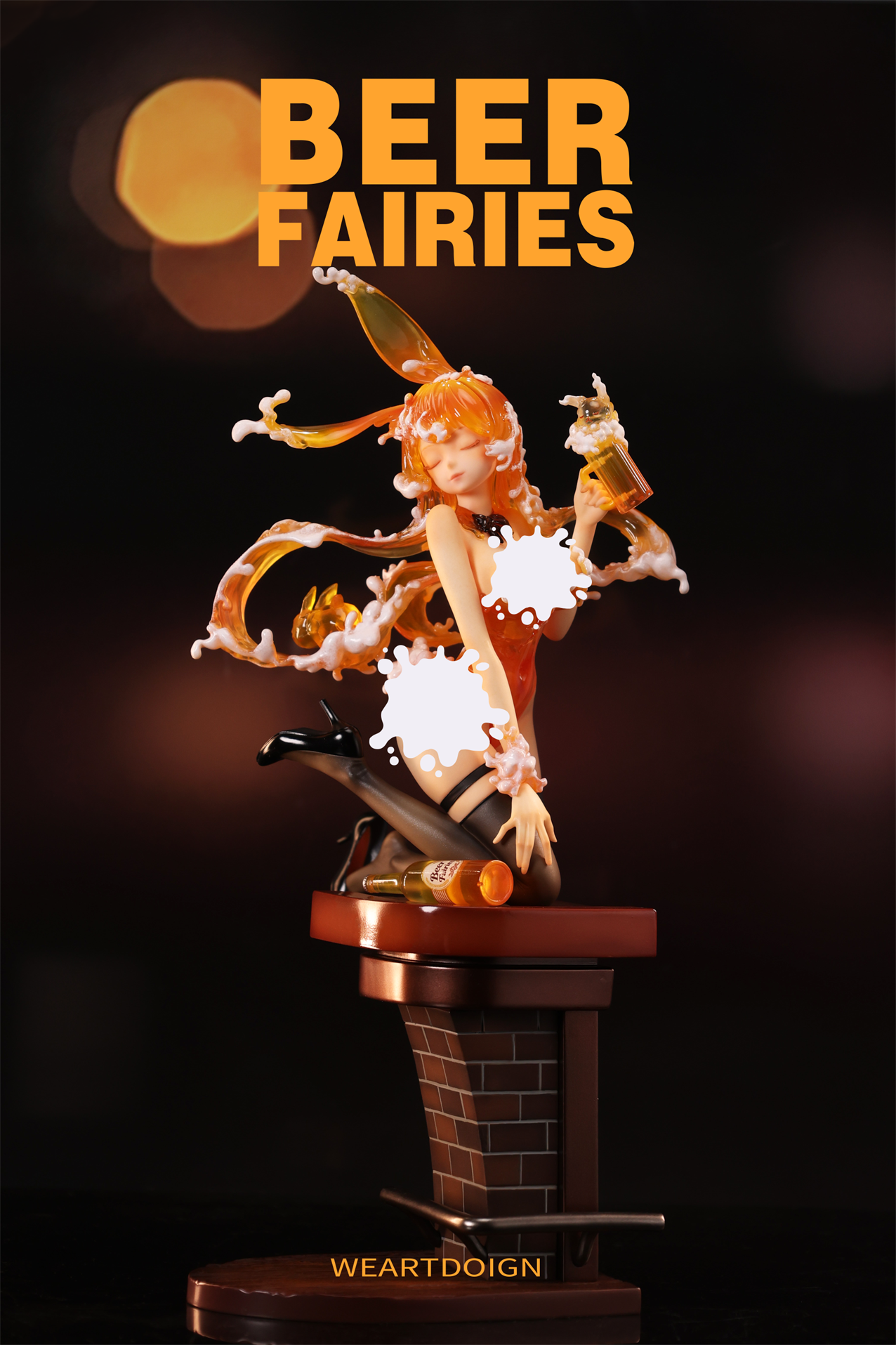 【Pre-sale】Beer Fairies and Soda Fairies-WeArtDoing Studio