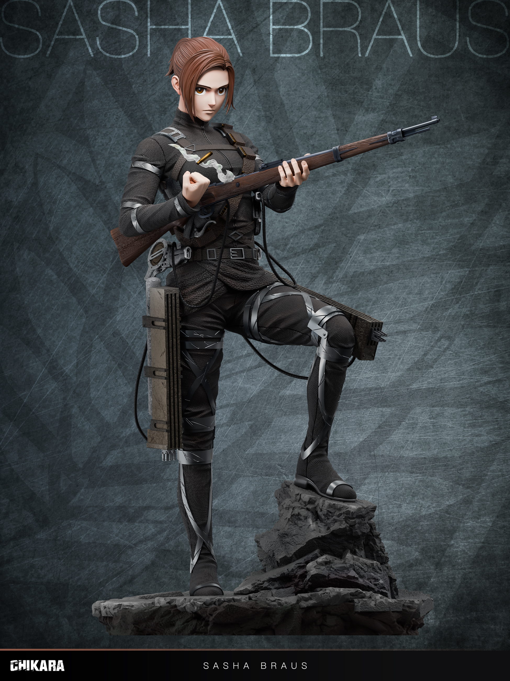 【Pre-sale】1/6 Scale Sasha Braus-Attack on Titan-CHIKARA Studio