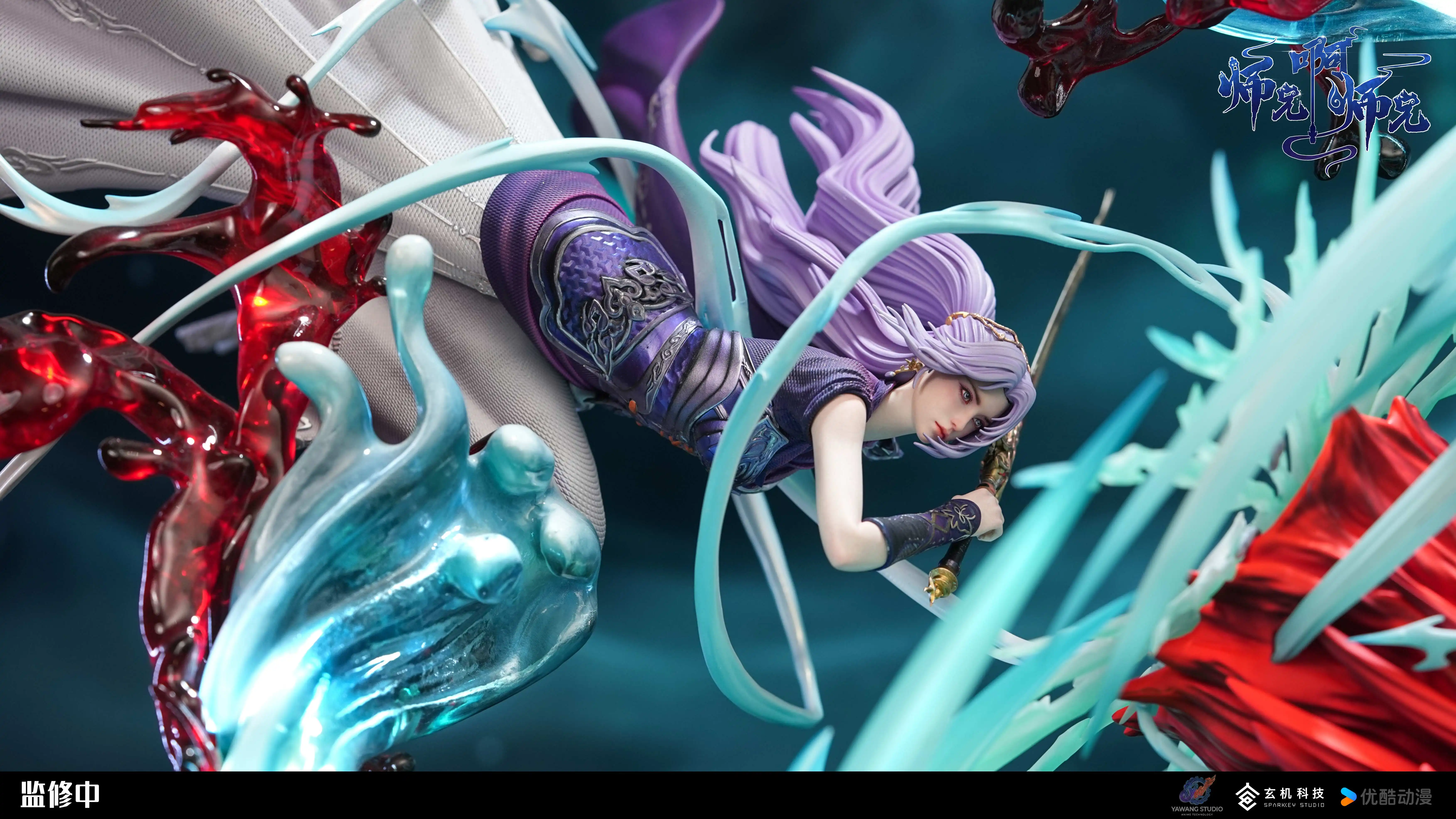 【Pre-sale】1/6 Scale YunXiao-Big Brother-YeWang Studio