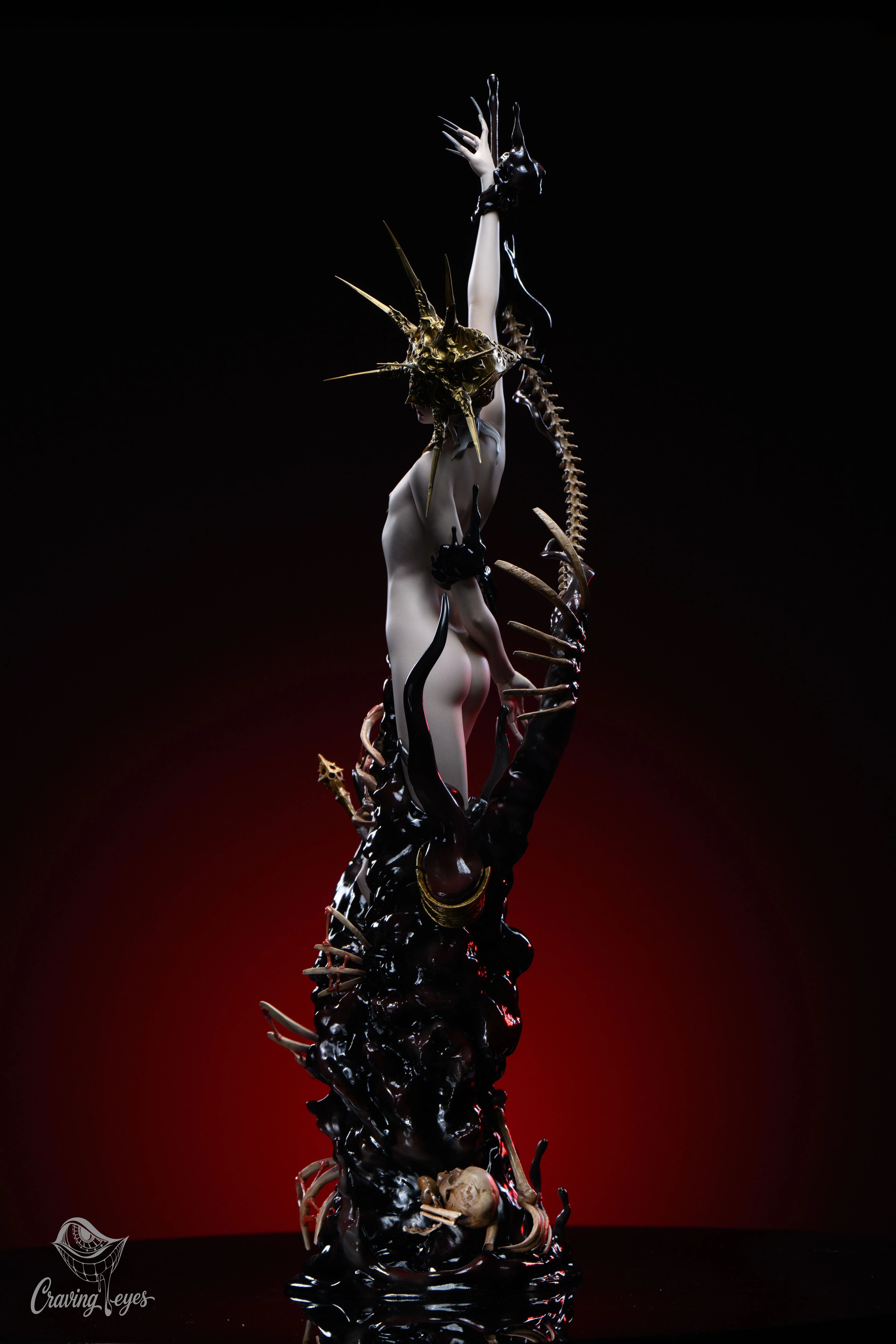 【Pre-sale】1/5 Scale Gwyndolin The Suffering of the Son of God-Dark Souls-Craving Eyes Studio