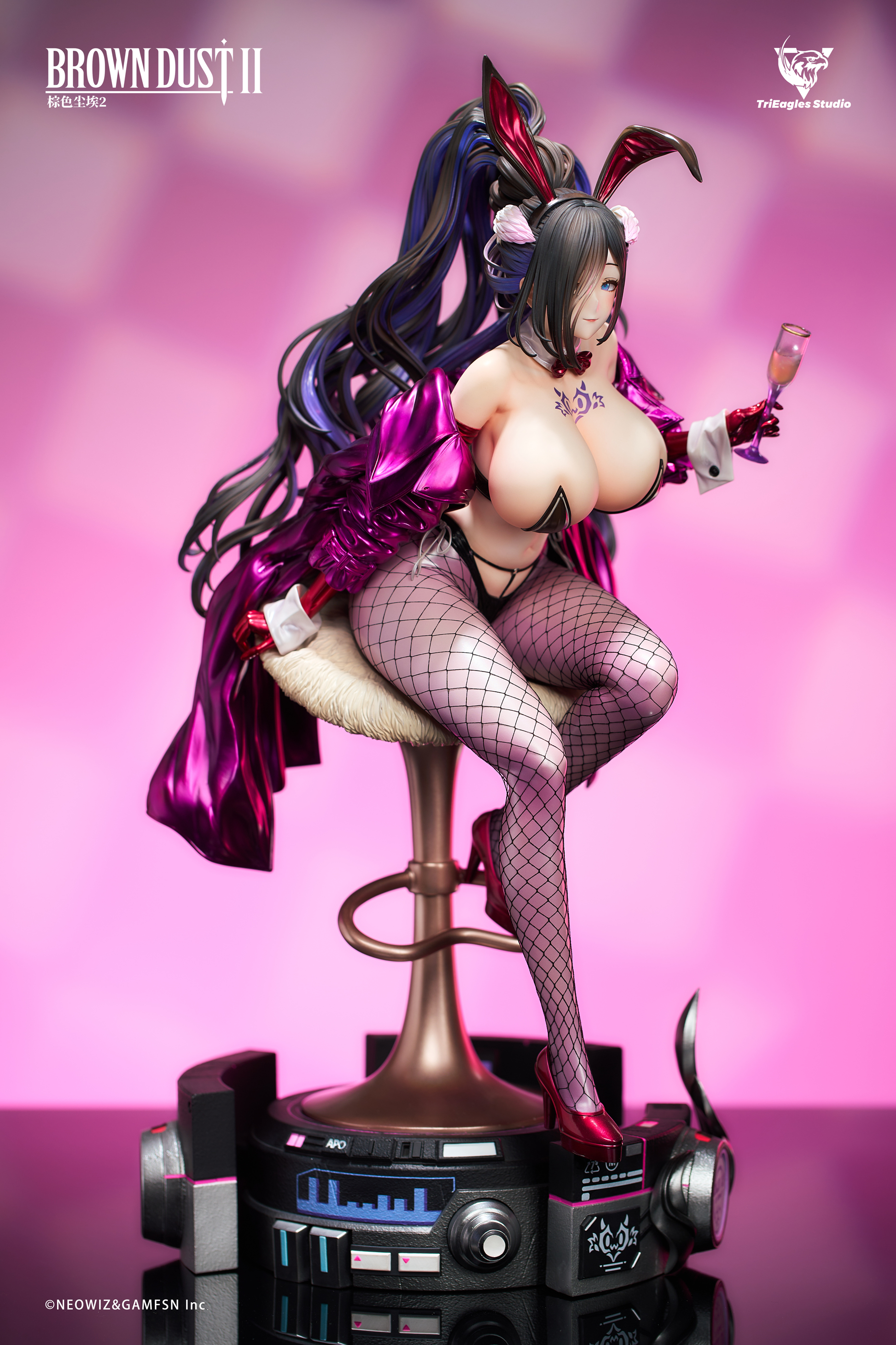 【Pre-sale】1/4 Scale ECLIPSE‌-TriEagles Studio