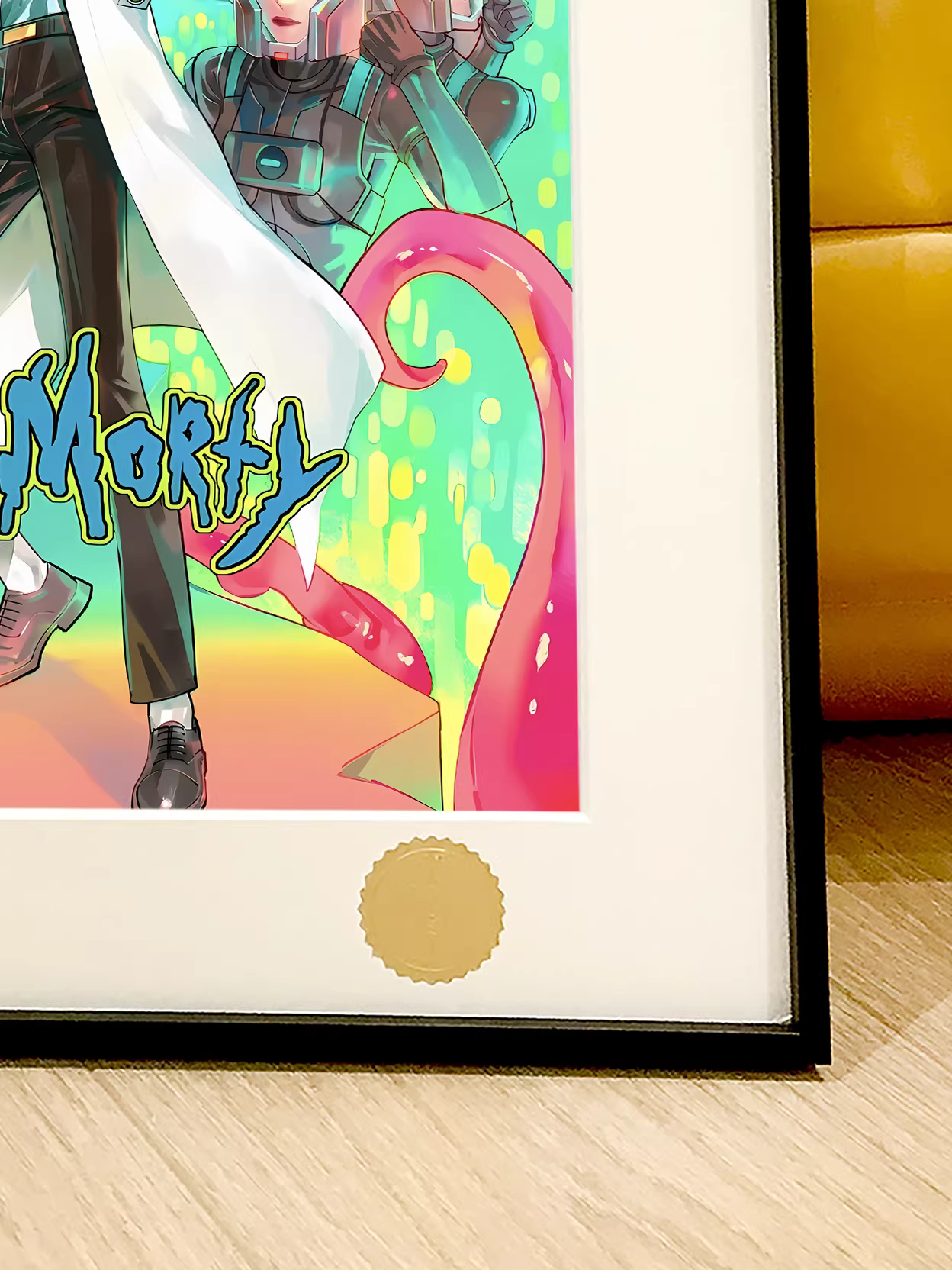【Pre-sale】Decorative Painting of Rick and Morty-XingKong Studio