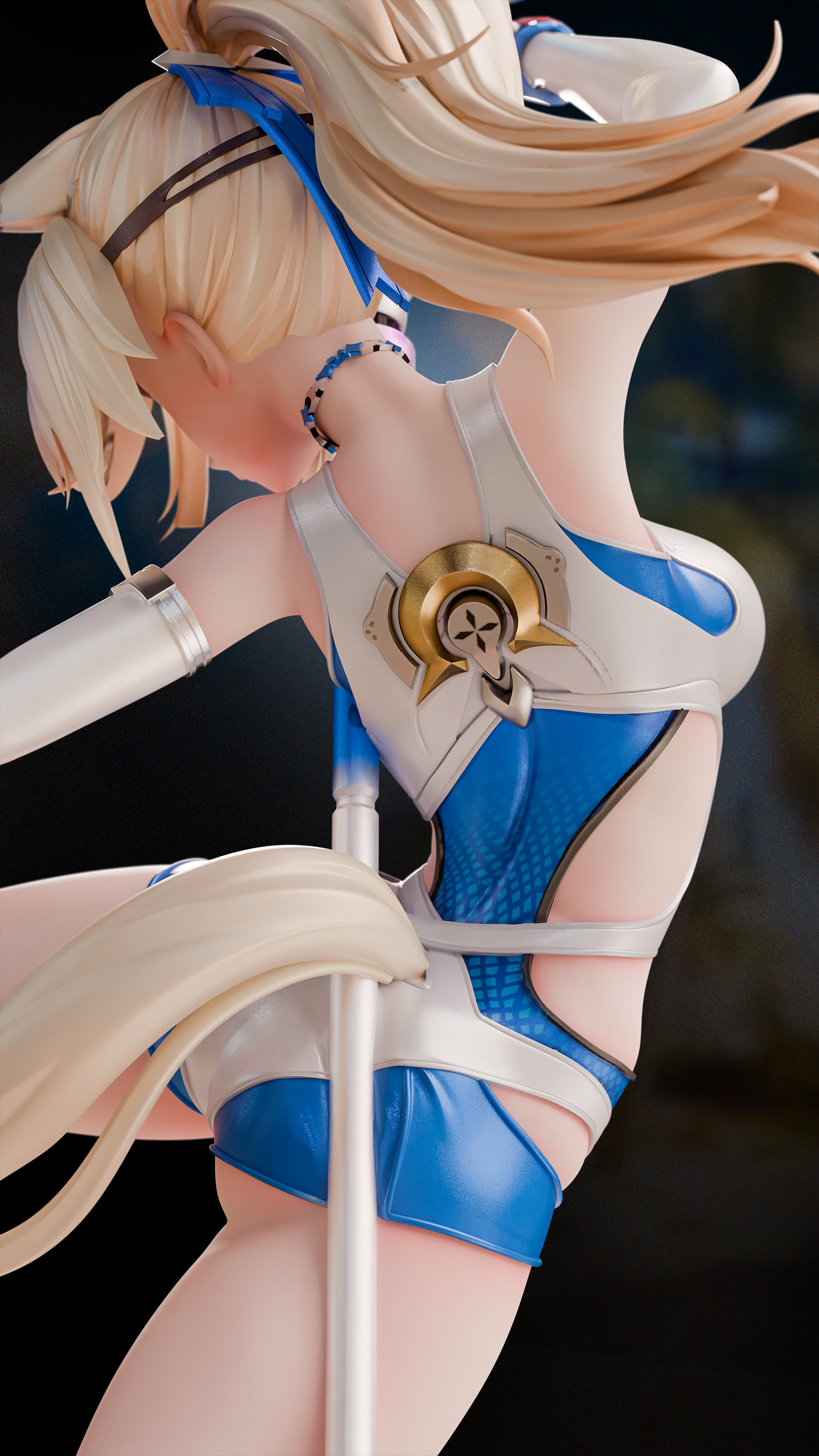 【Pre-sale】1/6 Scale Sigrid De L'Azur-Zenless Zone Zero-MiYin Studio