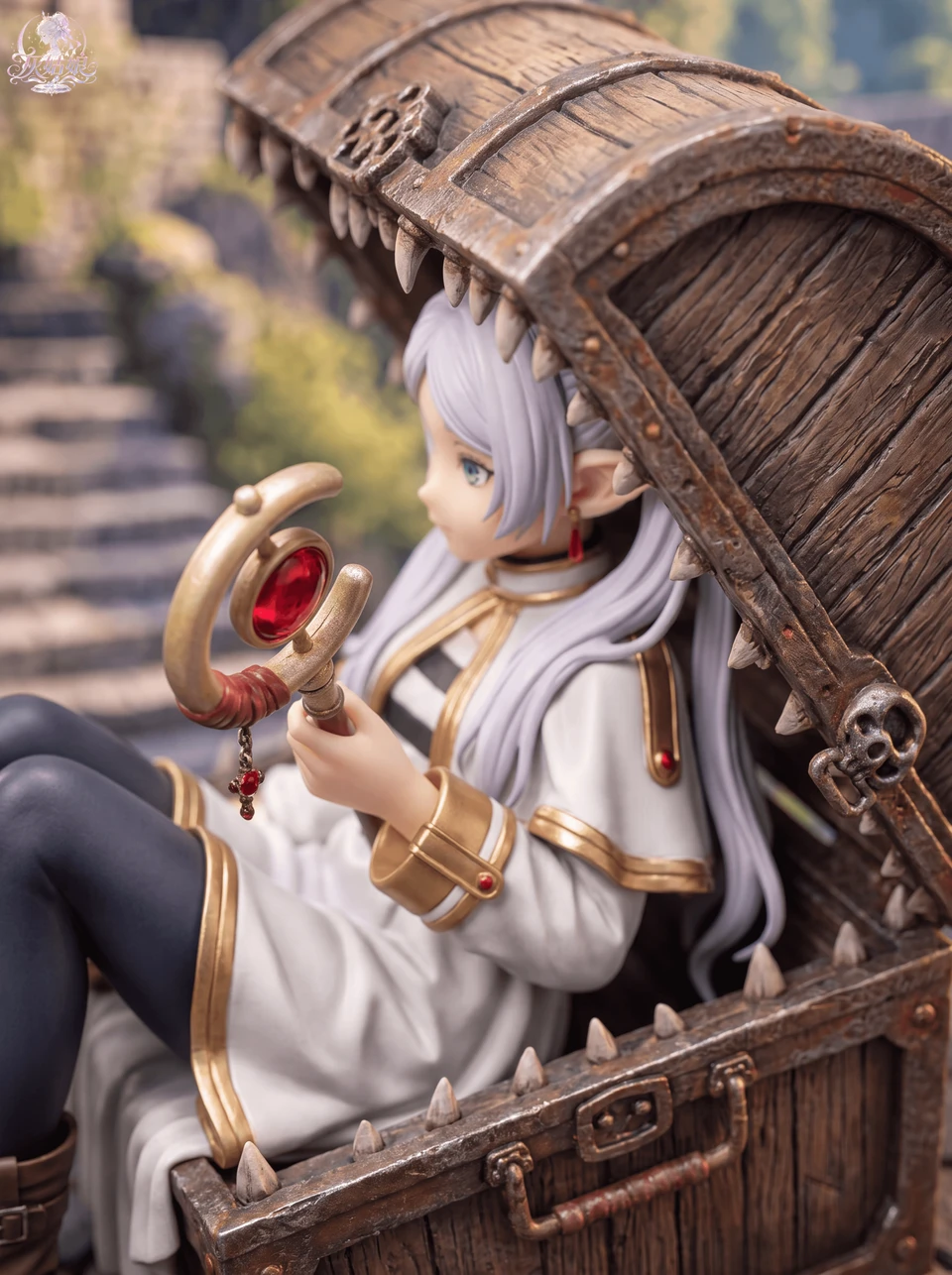【Pre-sale】1/6 Scale Frieren in Treasure Chest-Frieren: Beyond Journey's End-Cinderella Studio