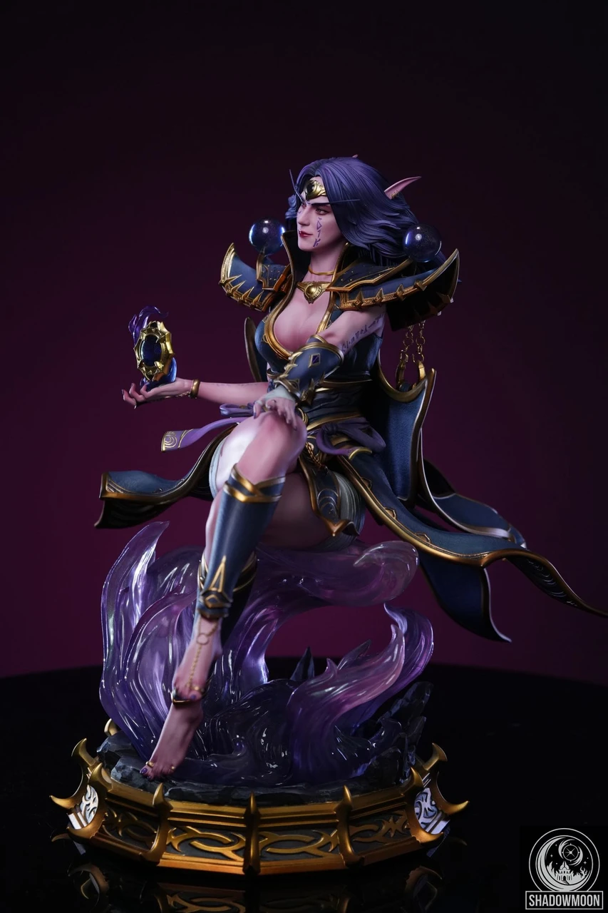 【Pre-sale】1/4 Scale Xal'atath-World of Warcraft-Shadow Moon Studio