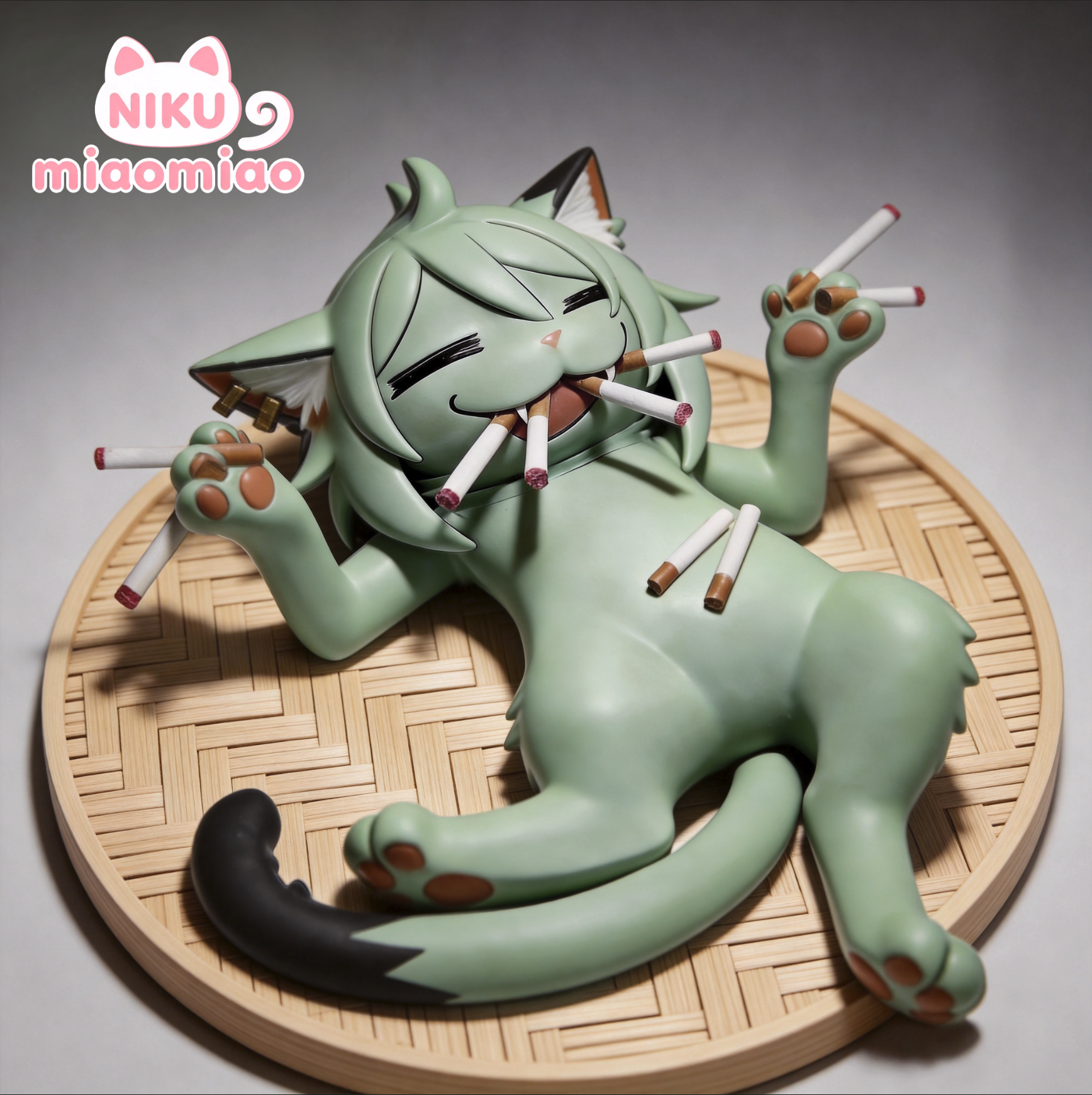 【Pre-sale】1/6 Scale MiaoMiao-NIKU MiaoMiao Studio