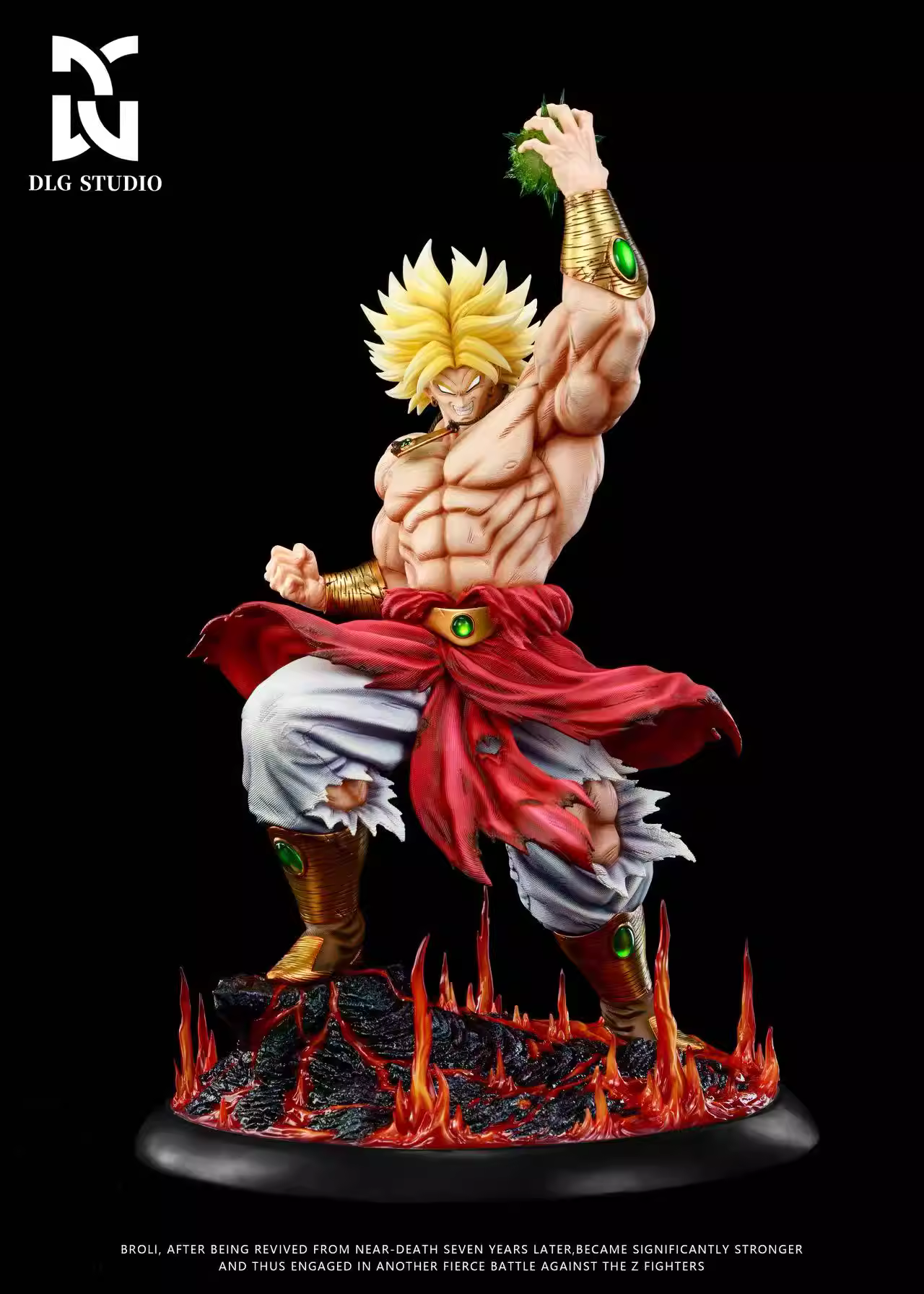 【Pre-sale】1/6 and 1/4 Scale Broly-DLG Studio