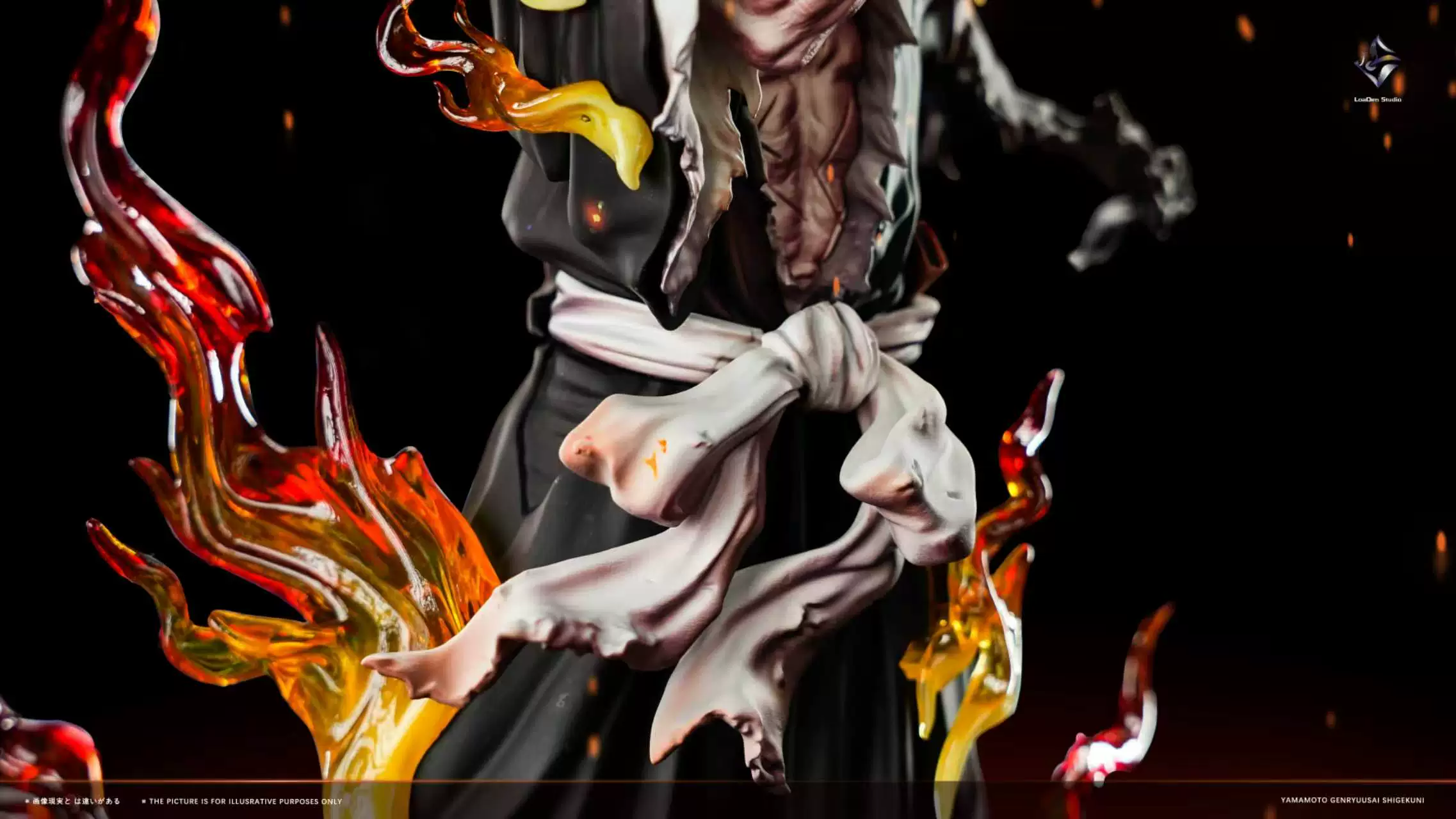 【Pre-sale】1/6 Scale Yamamoto with LED-Bleach-LoaDen Studio