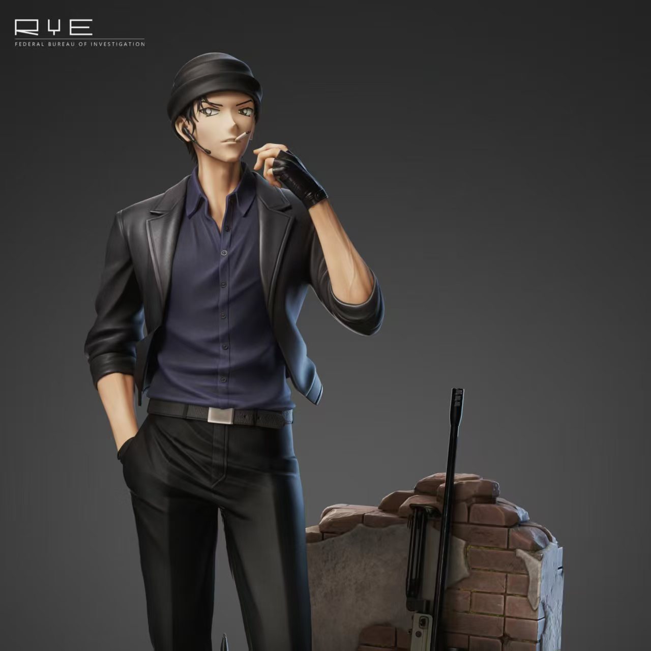 【Pre-sale】1/6 Scale Rye-Detective Conan-CLL Studio