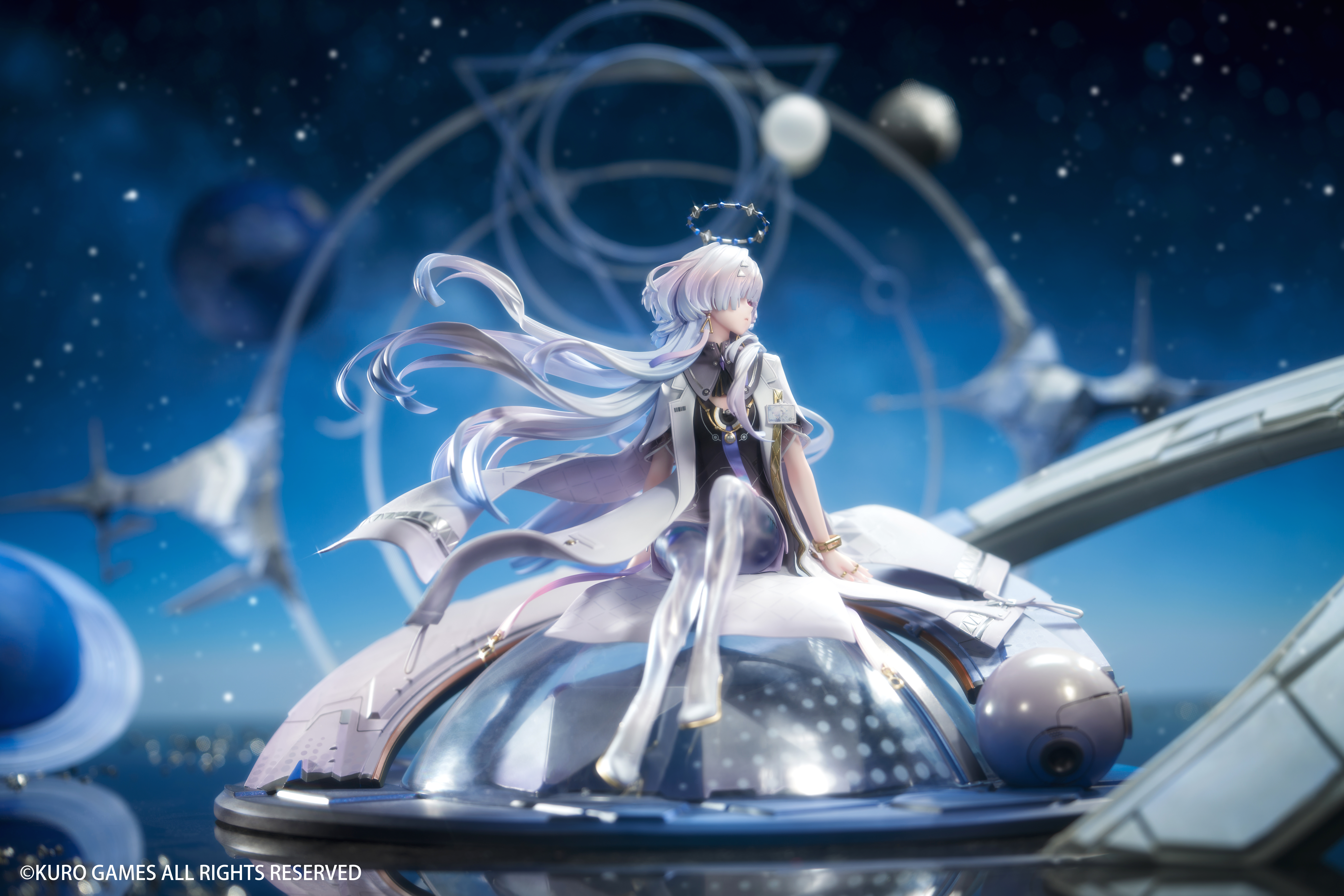 【Pre-sale】1/6 Scale Mornye-Wuthering Waves-HobbySakura Studio