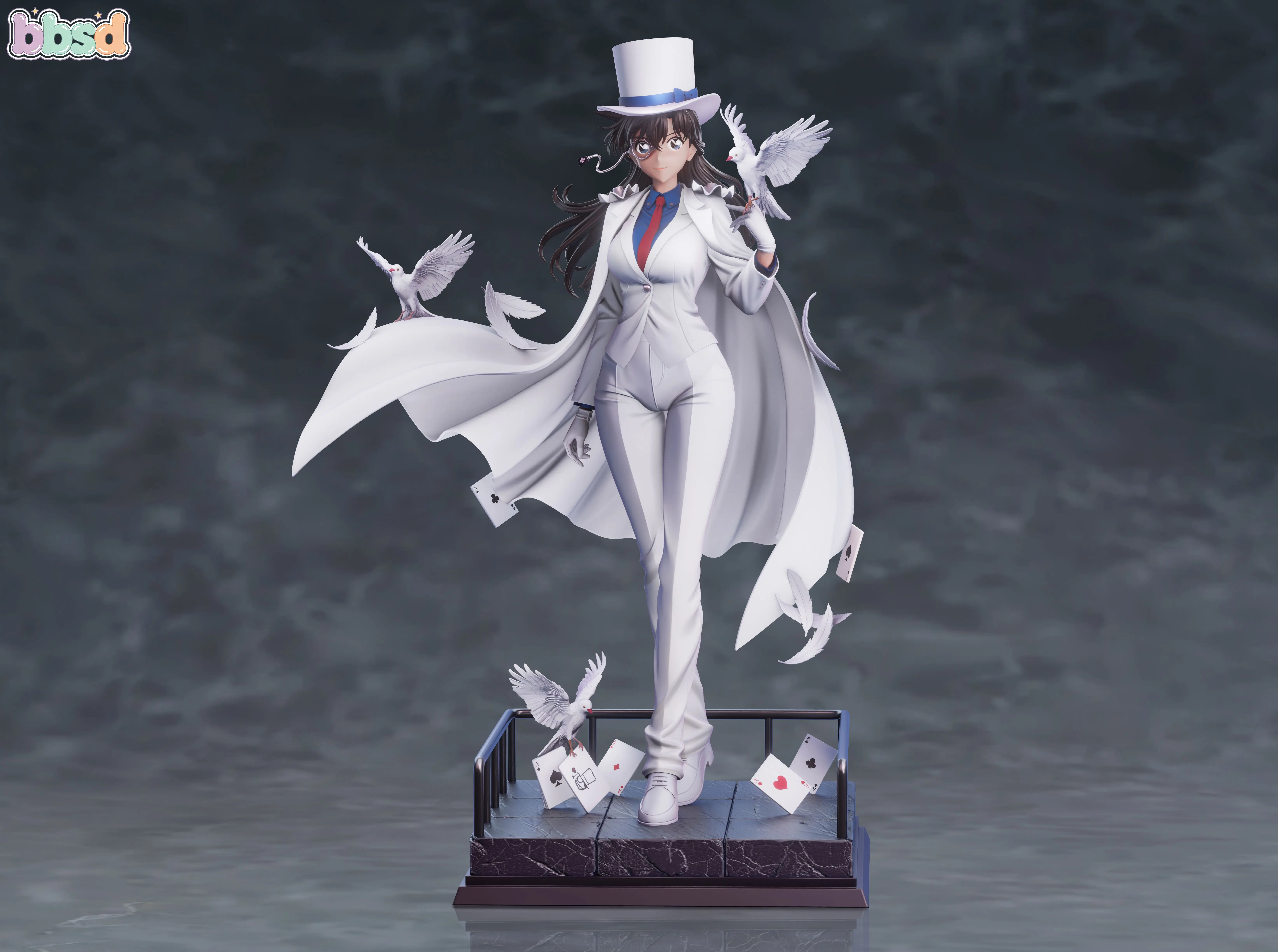 【Pre-sale】1/6 Scale Mouri Ran cos Kuroba Kaito-BBSD Studio