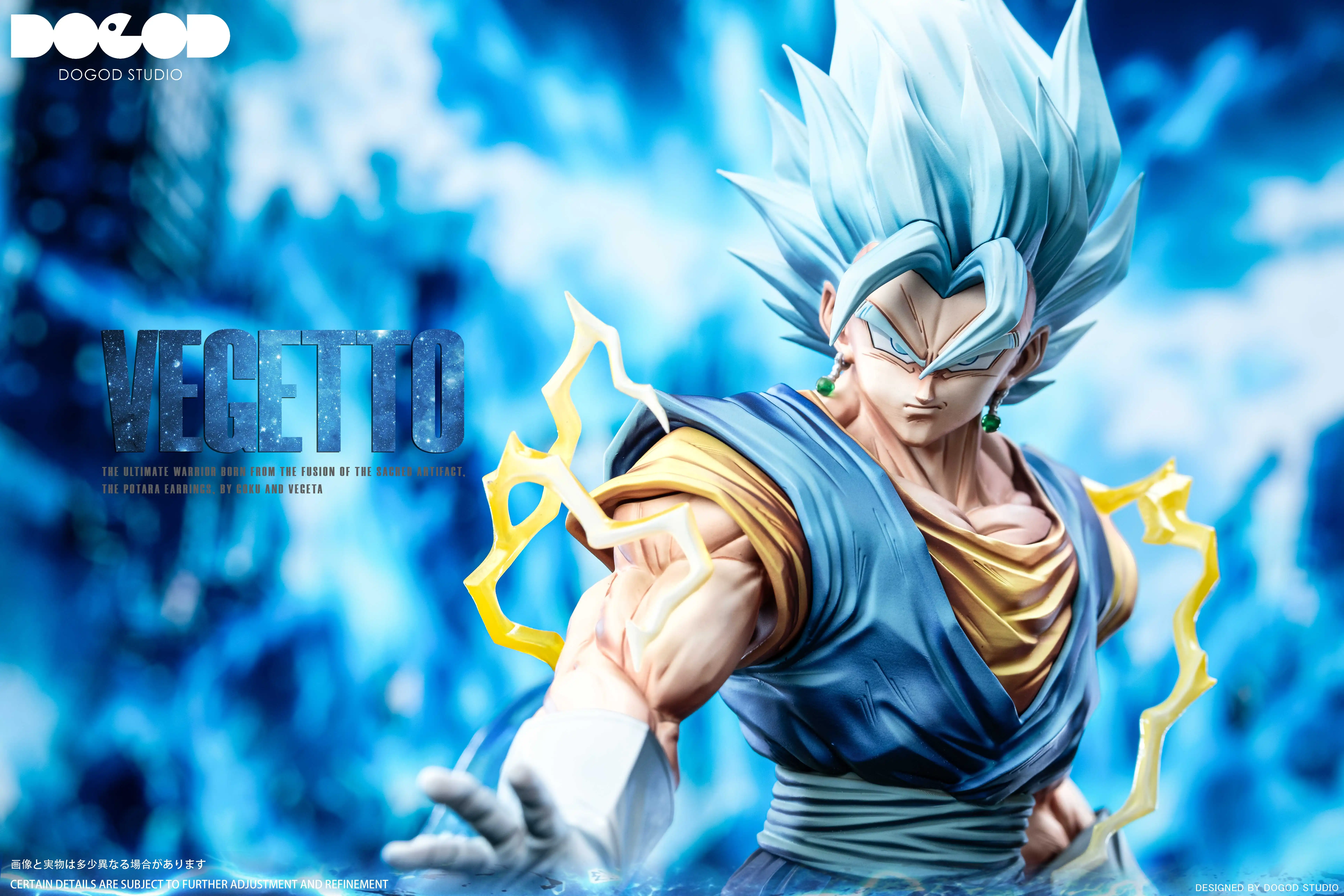 【Pre-sale】1/6 Scale Vegetto-Dragon Ball-DOGOD Studio