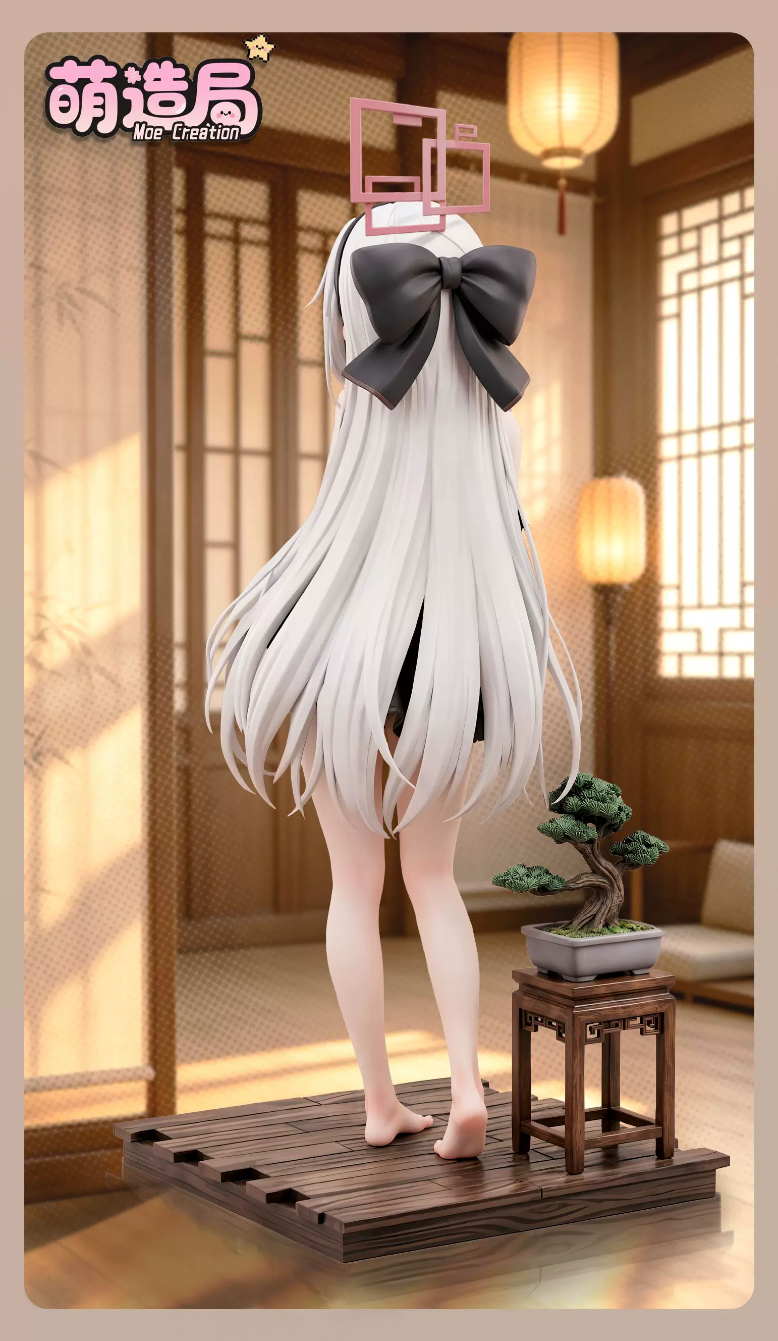 【Pre-sale】1/6 and 1/4 Scale KEI-Blue Archive-Moe Creation Studio