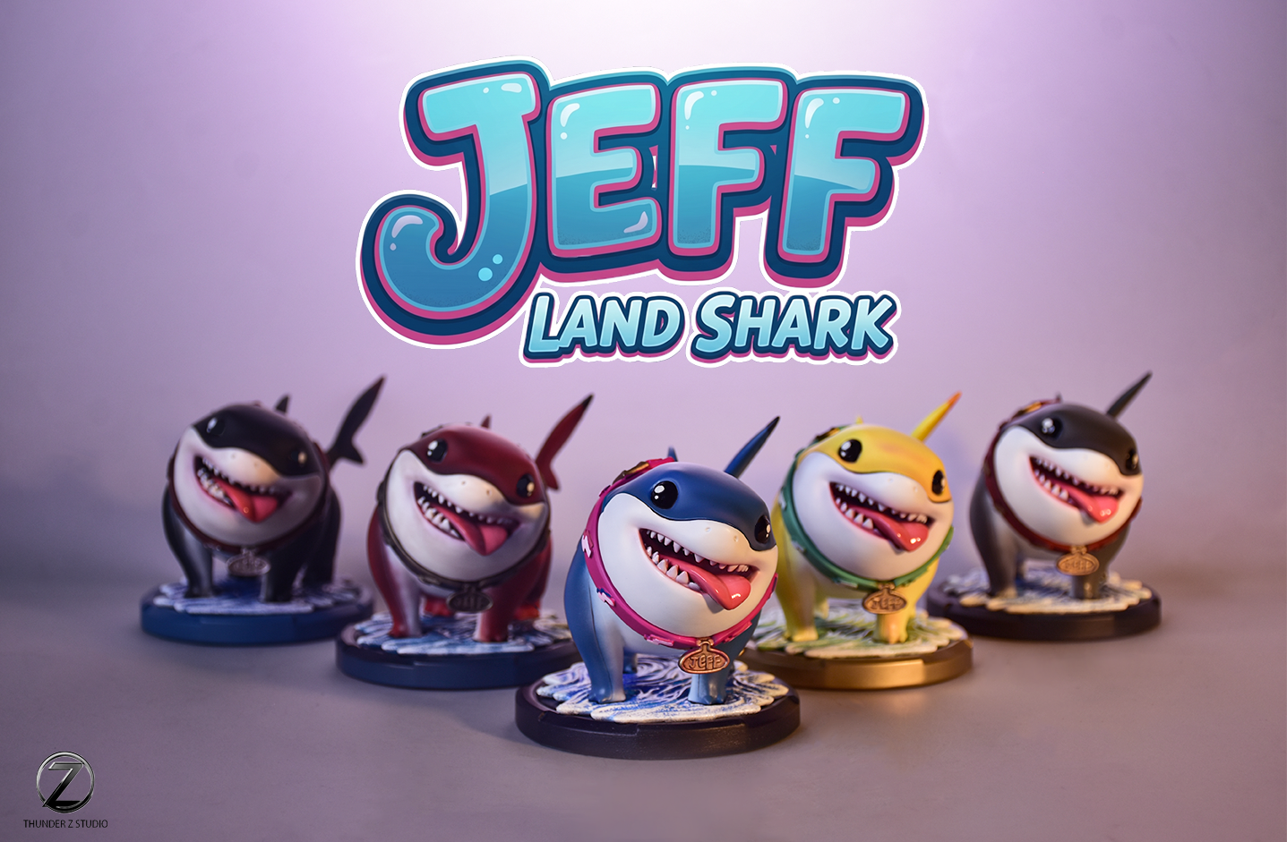 【Pre-sale】Land Shark Jeff-West Coast Avengers-Thunder Z Studio