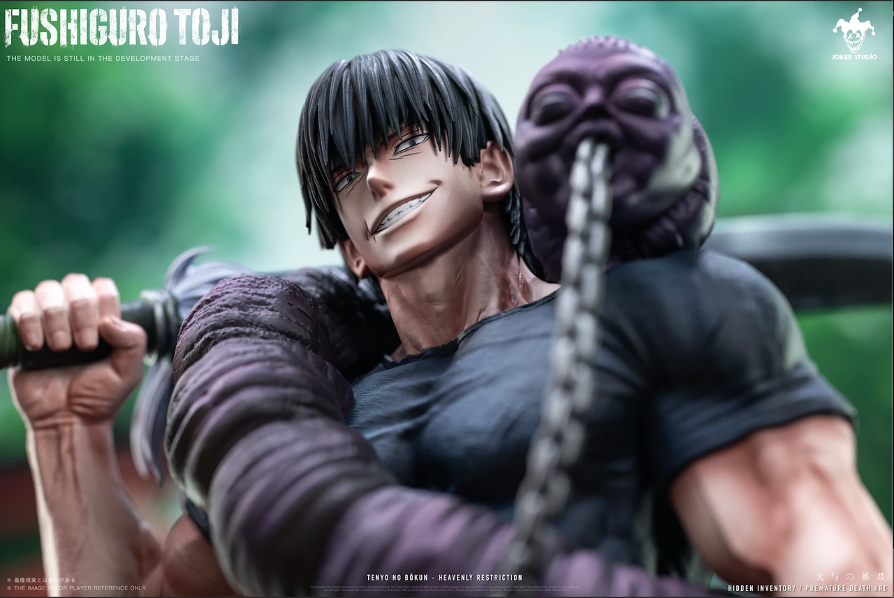 【Pre-sale】1/6 Scale Fushiguro Toji-Jujutsu Kaisen-Joker Studio