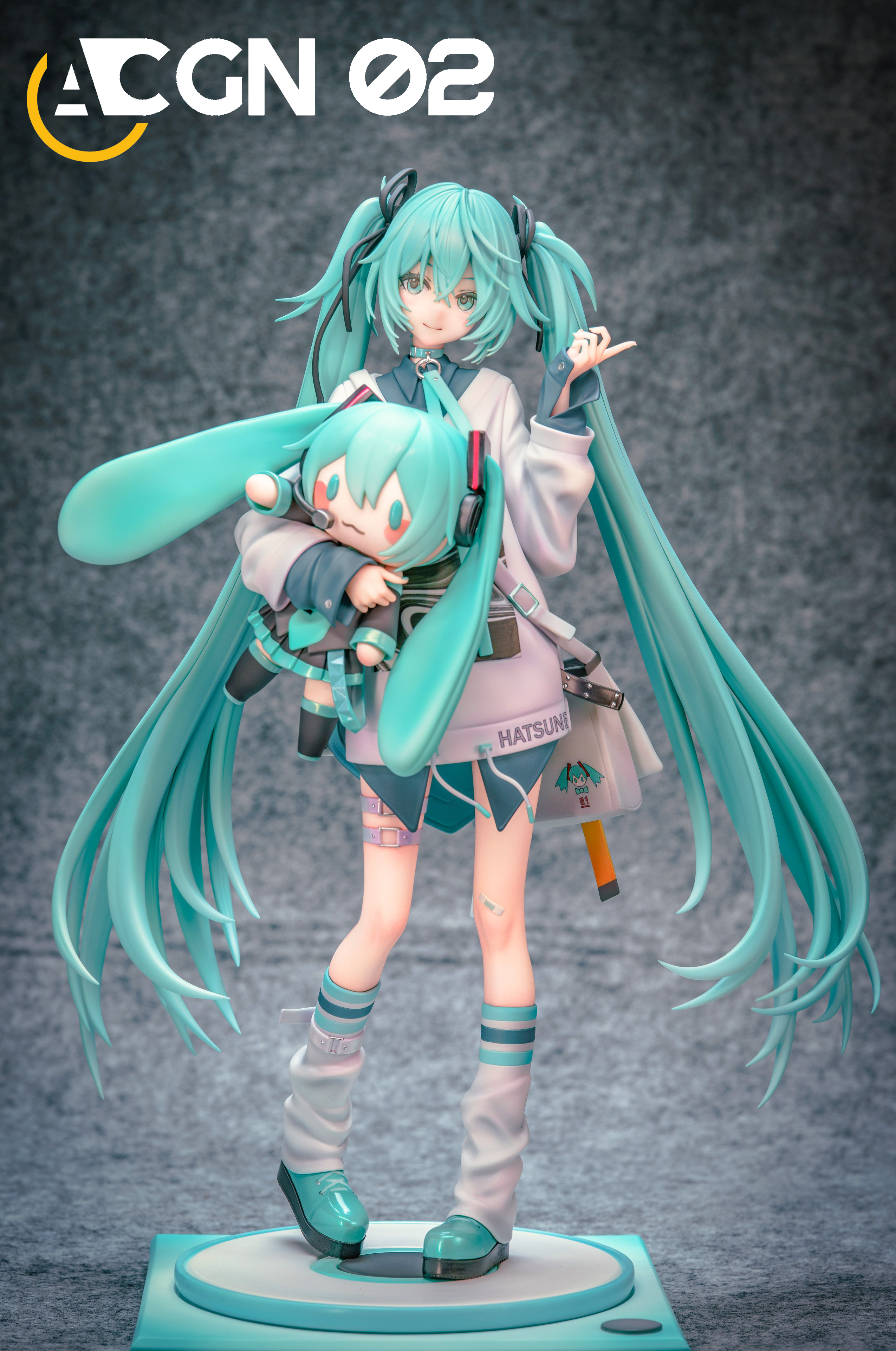 【Pre-sale】1/7 Scale Hatsune Miku with Doll-Vocaloid-ACGN 02 Studio