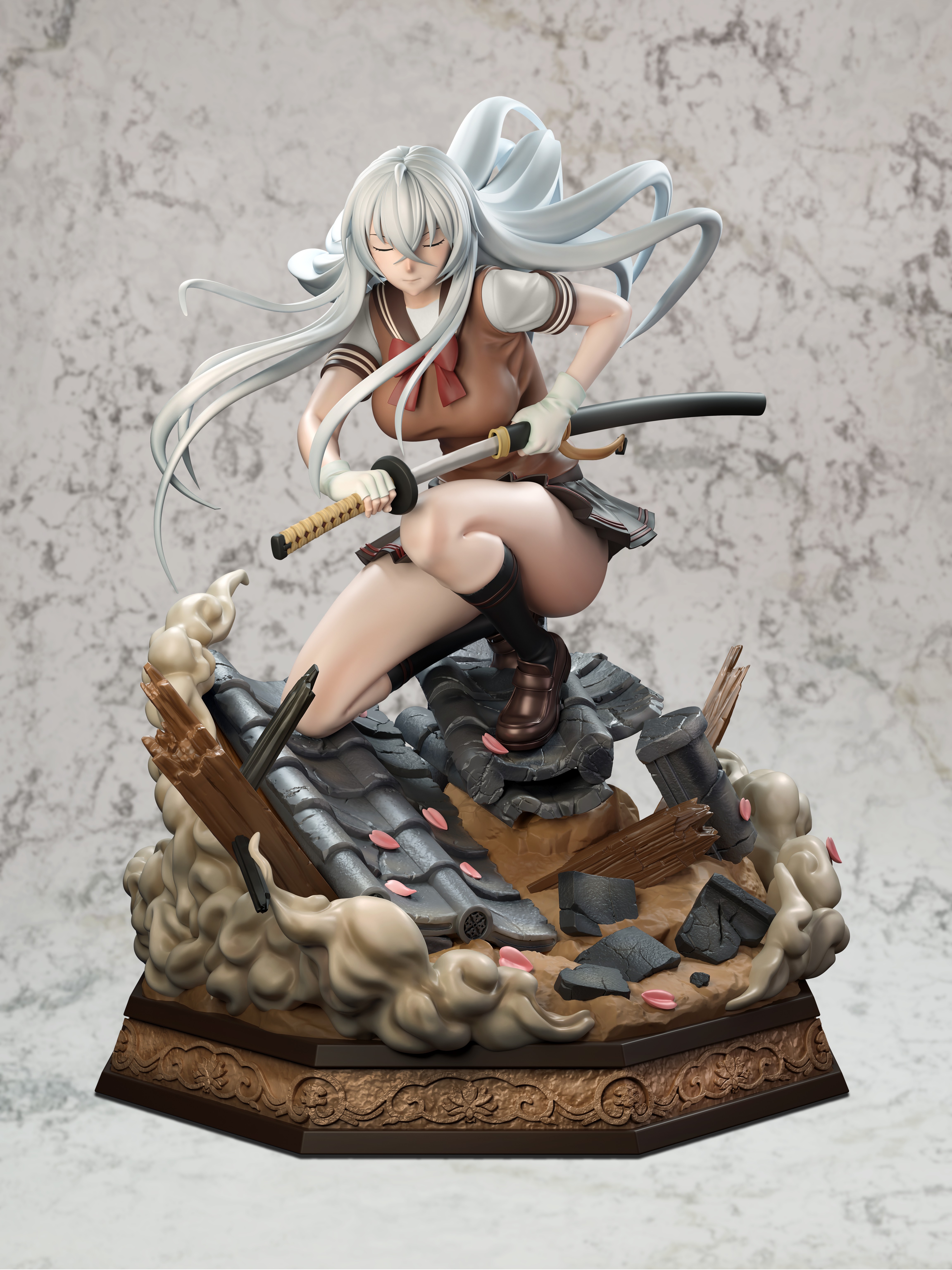 【Pre-sale】1/6 Scale Choun Shiryu-Surreal Studio