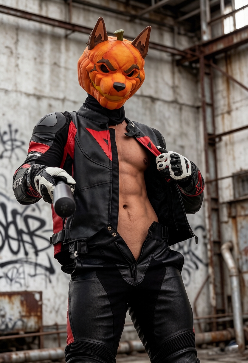 【Pre-sale】Pumpkin Mask-Shibadon Studio