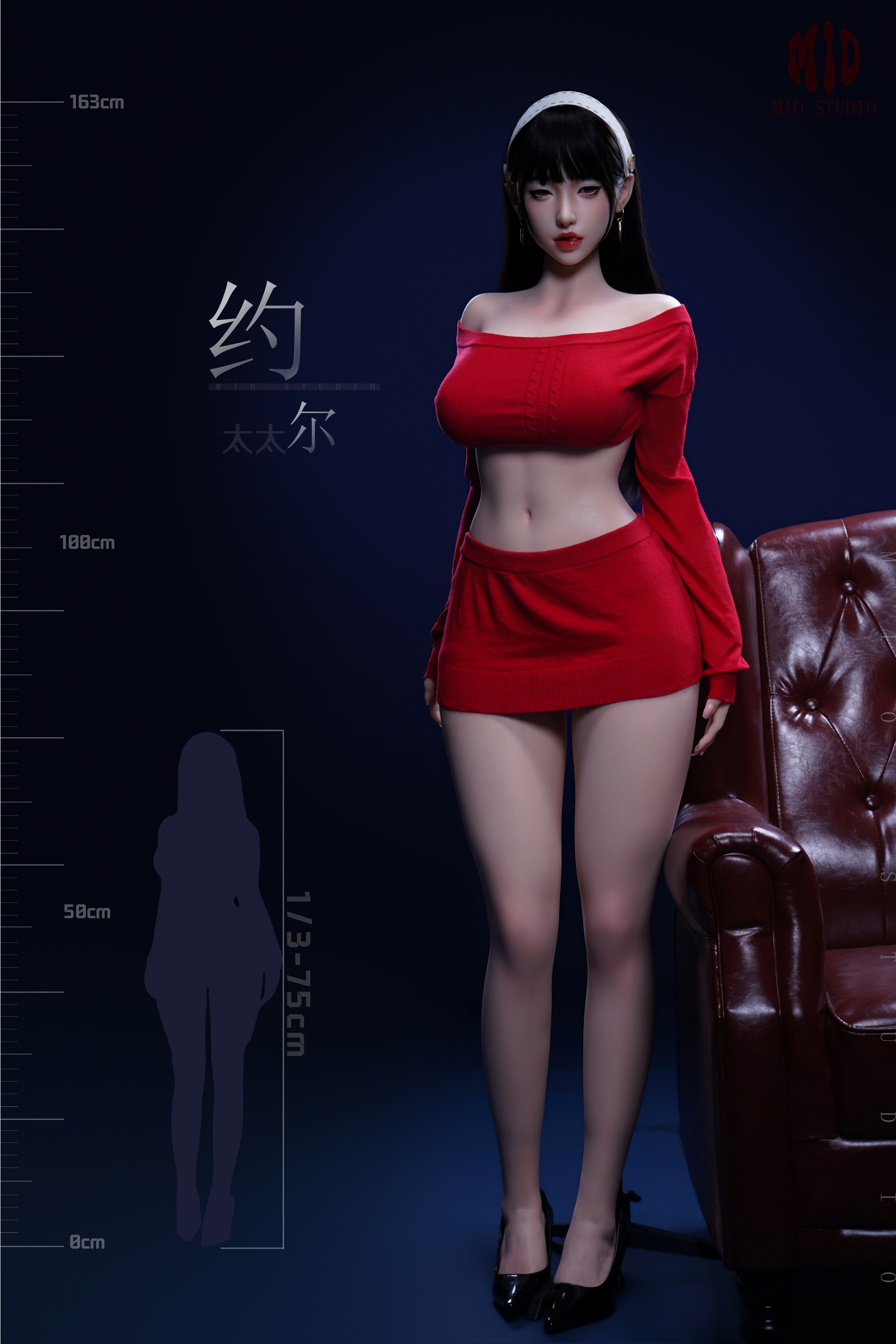 【Pre-sale】1/3 and 1/1 Scale 006 Silicone Yor Forger-SPY X FAMILY-MIO Studio