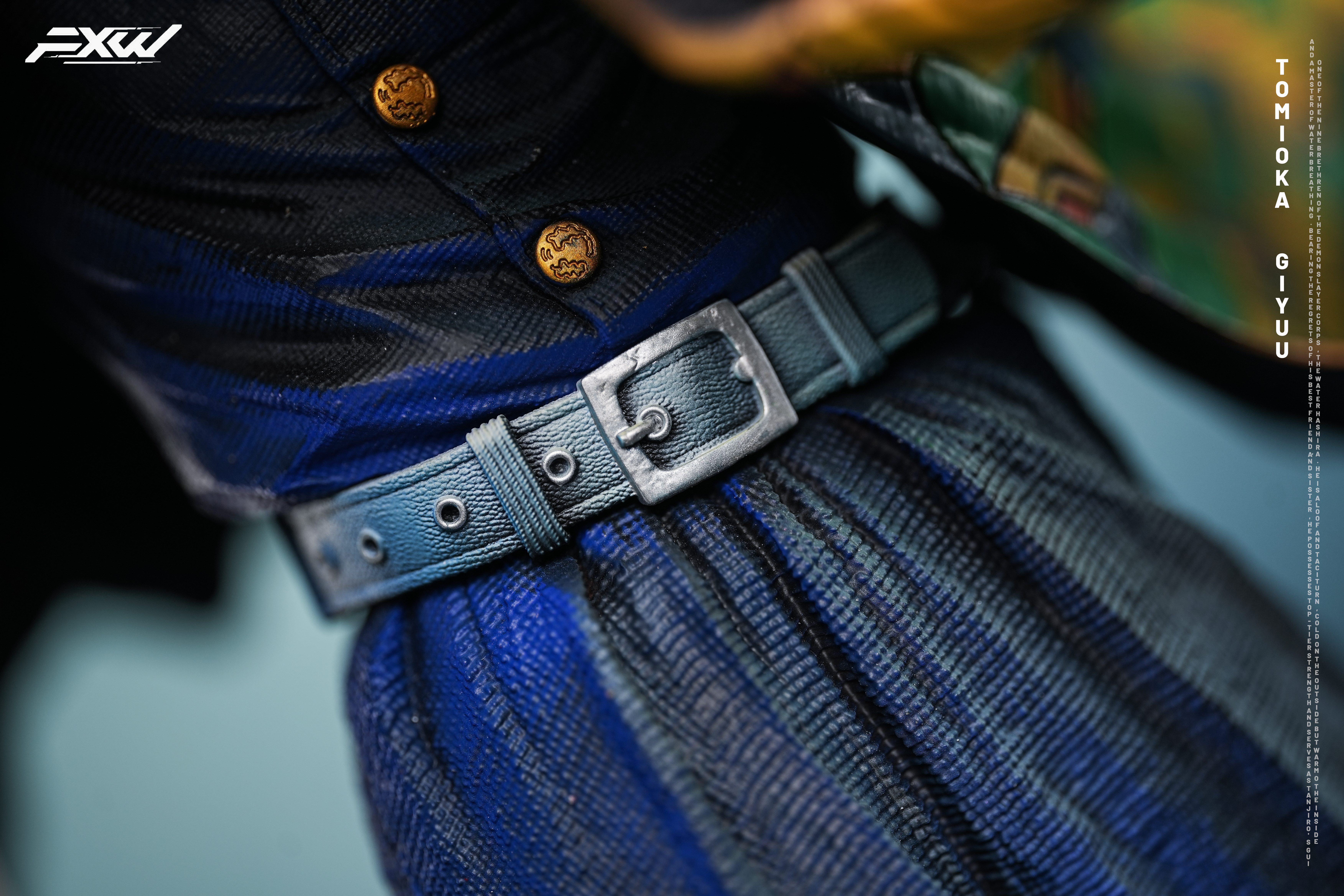 【Sold out】1/6 Scale Tomioka Giyuu with LED-FXW Studio