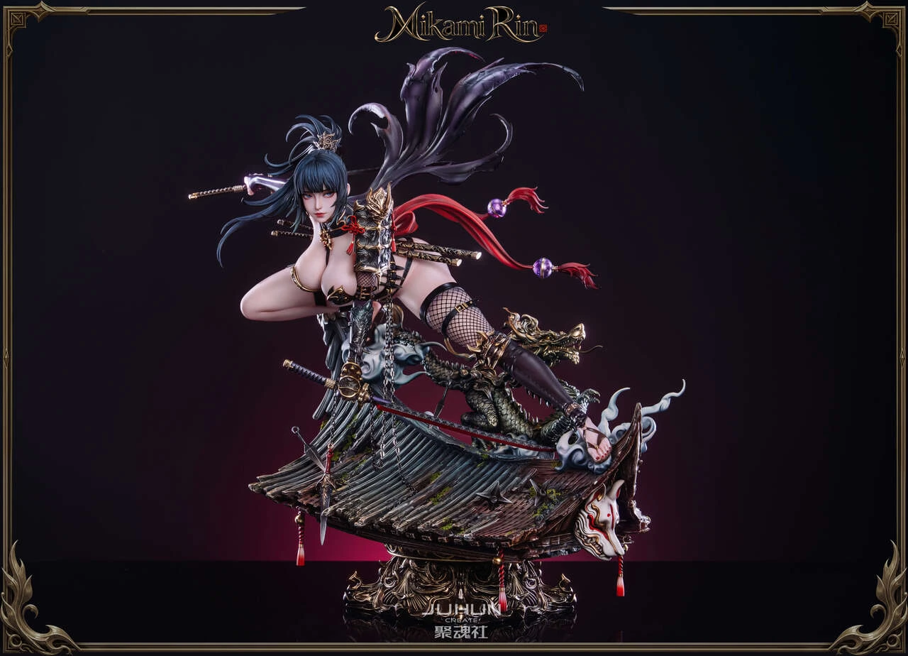 【Pre-sale】1/4 Scale Mikami Rin-JuHun Create Studio