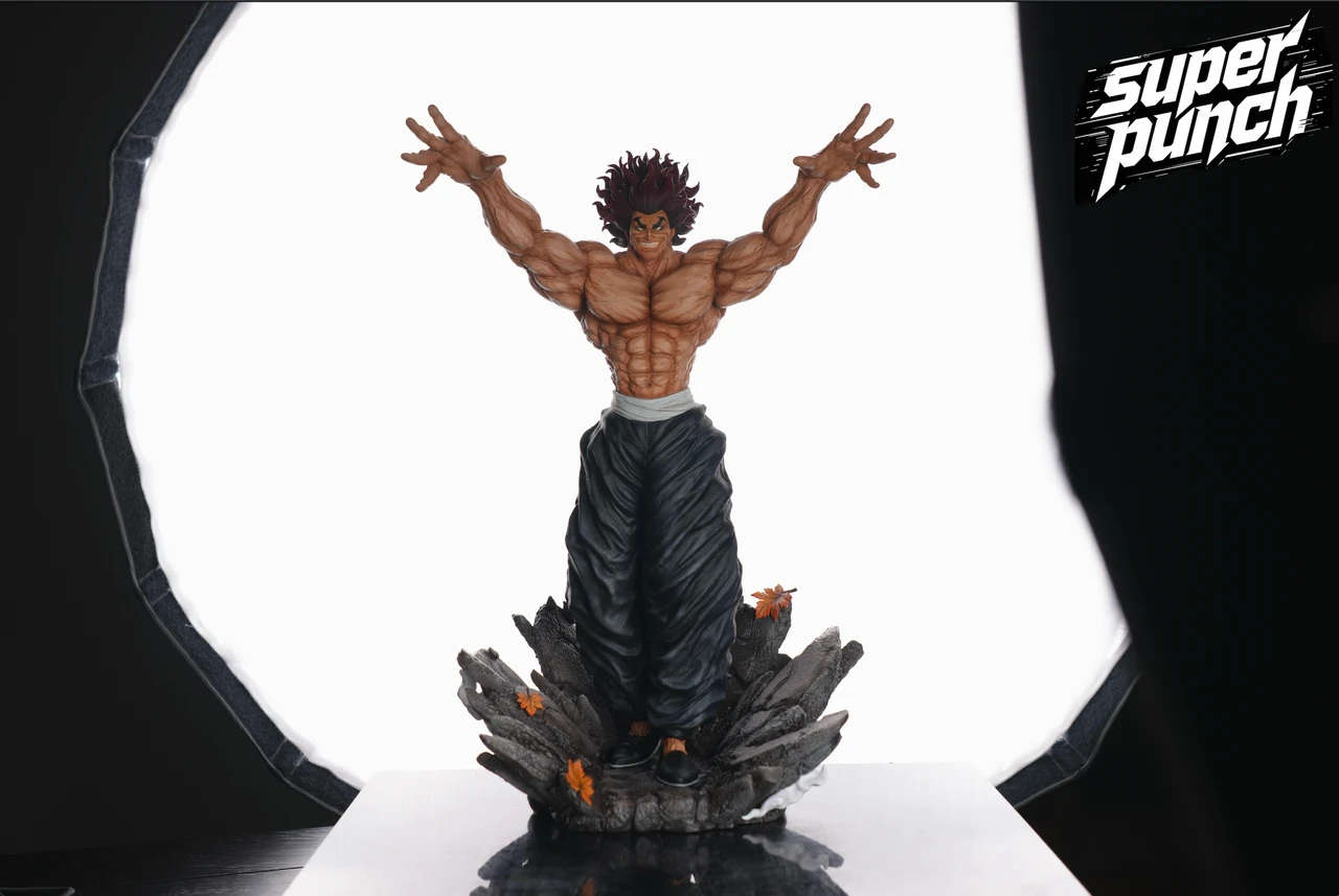 【Pre-sale】1/6 and 1/4 Scale Yujiro Hanma-Baki the Grappler-Super Punch Studio