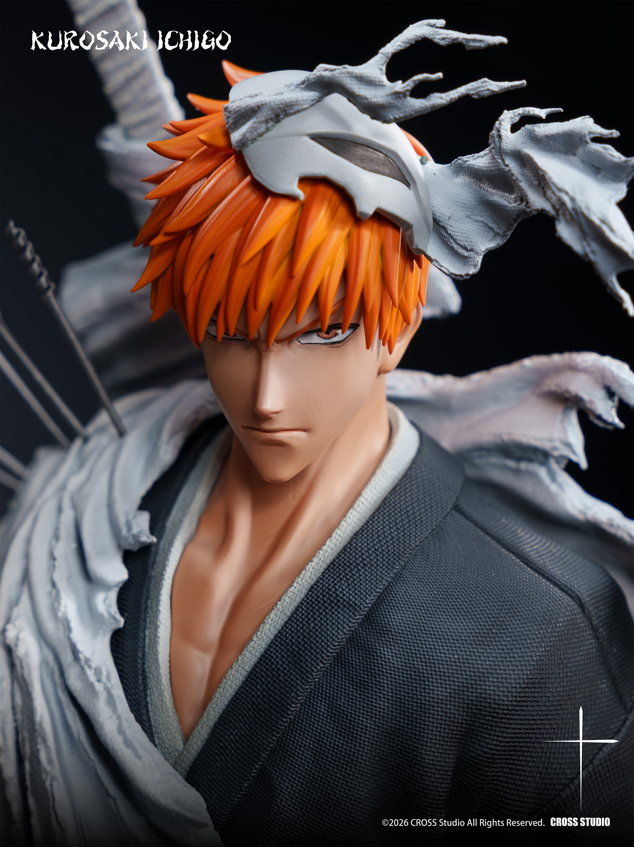 【Pre-sale】1/6 Scale Kurosaki Ichigo-Bleach-Cross Studio